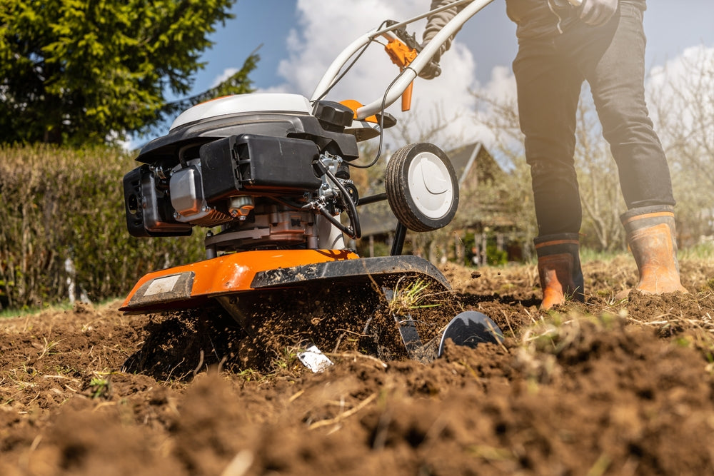 The Pros and Cons of Using a Garden Tiller in Your Garden