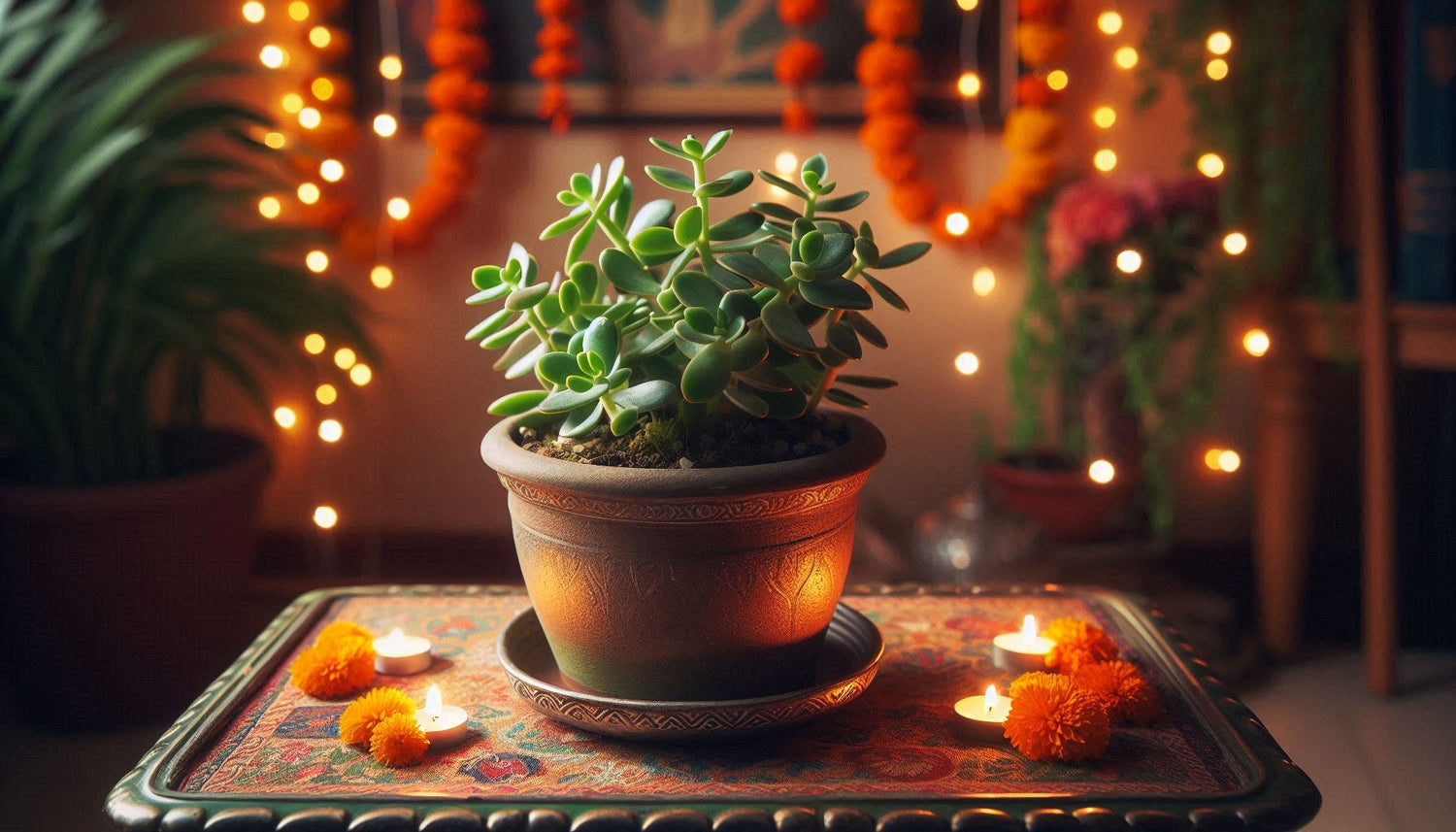 Why The Jade Indoor Plant Makes for a Great Diwali Gift