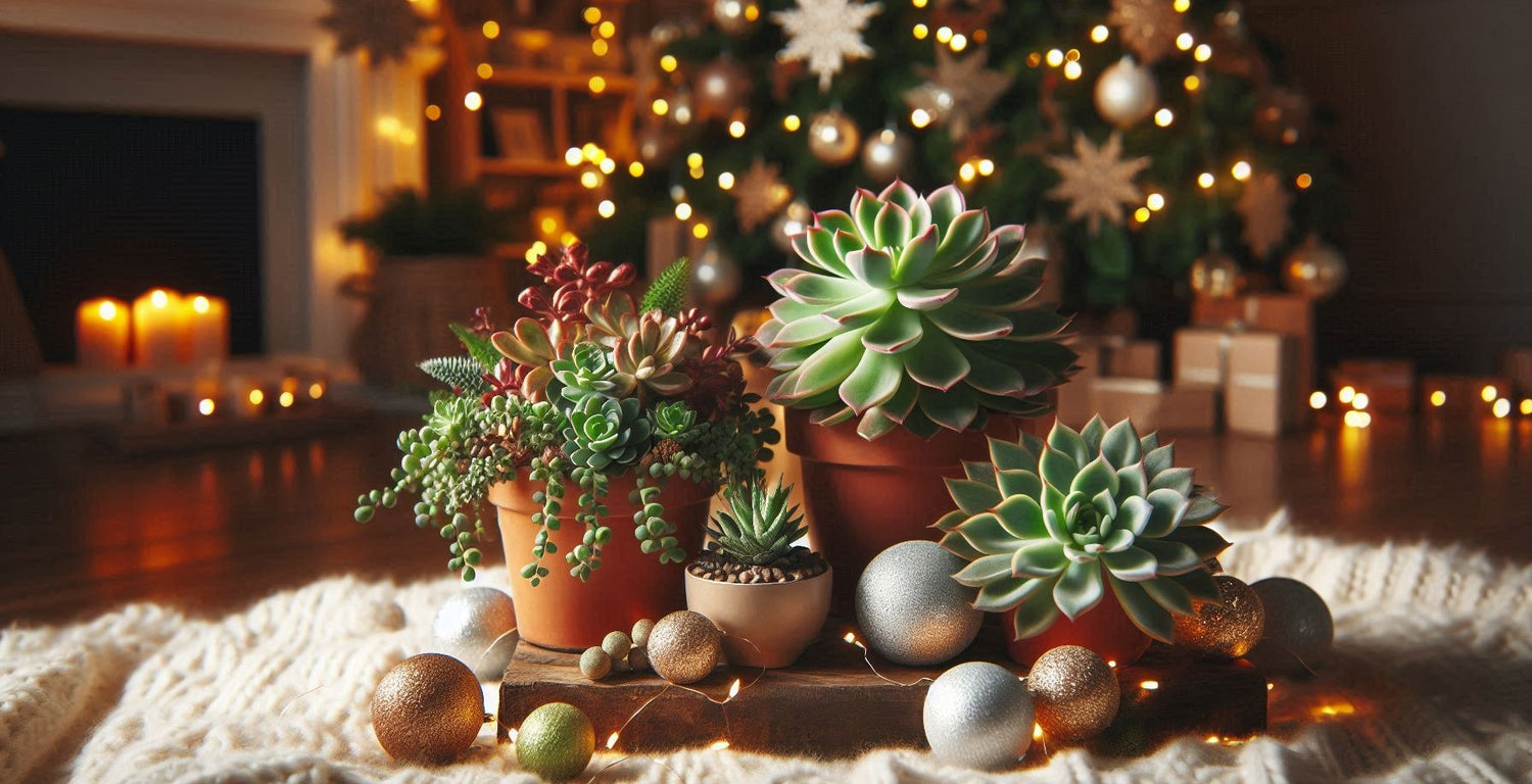 8 Succulents for Christmas That Look Like Festive Ornaments!