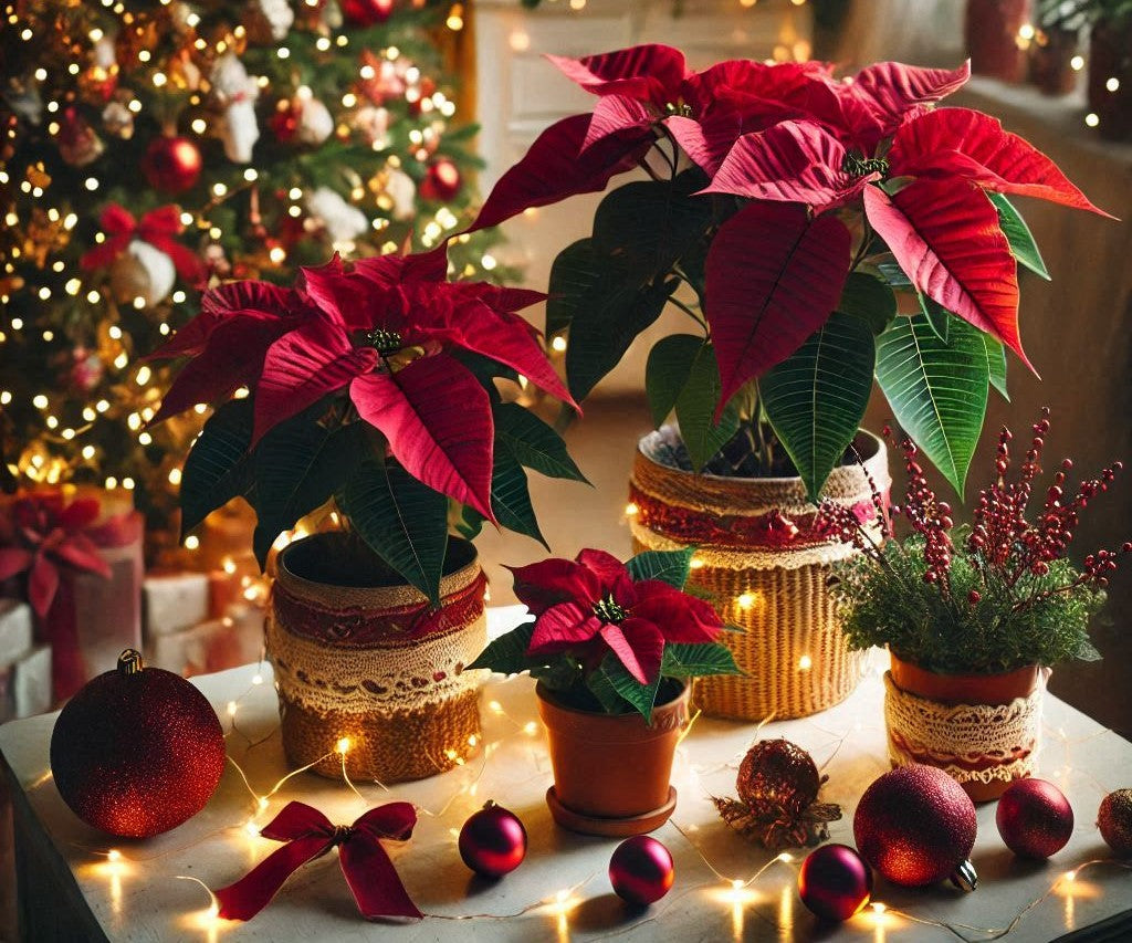 8 Christmas Planters to Make Your Plants Ready for the Holiday Season