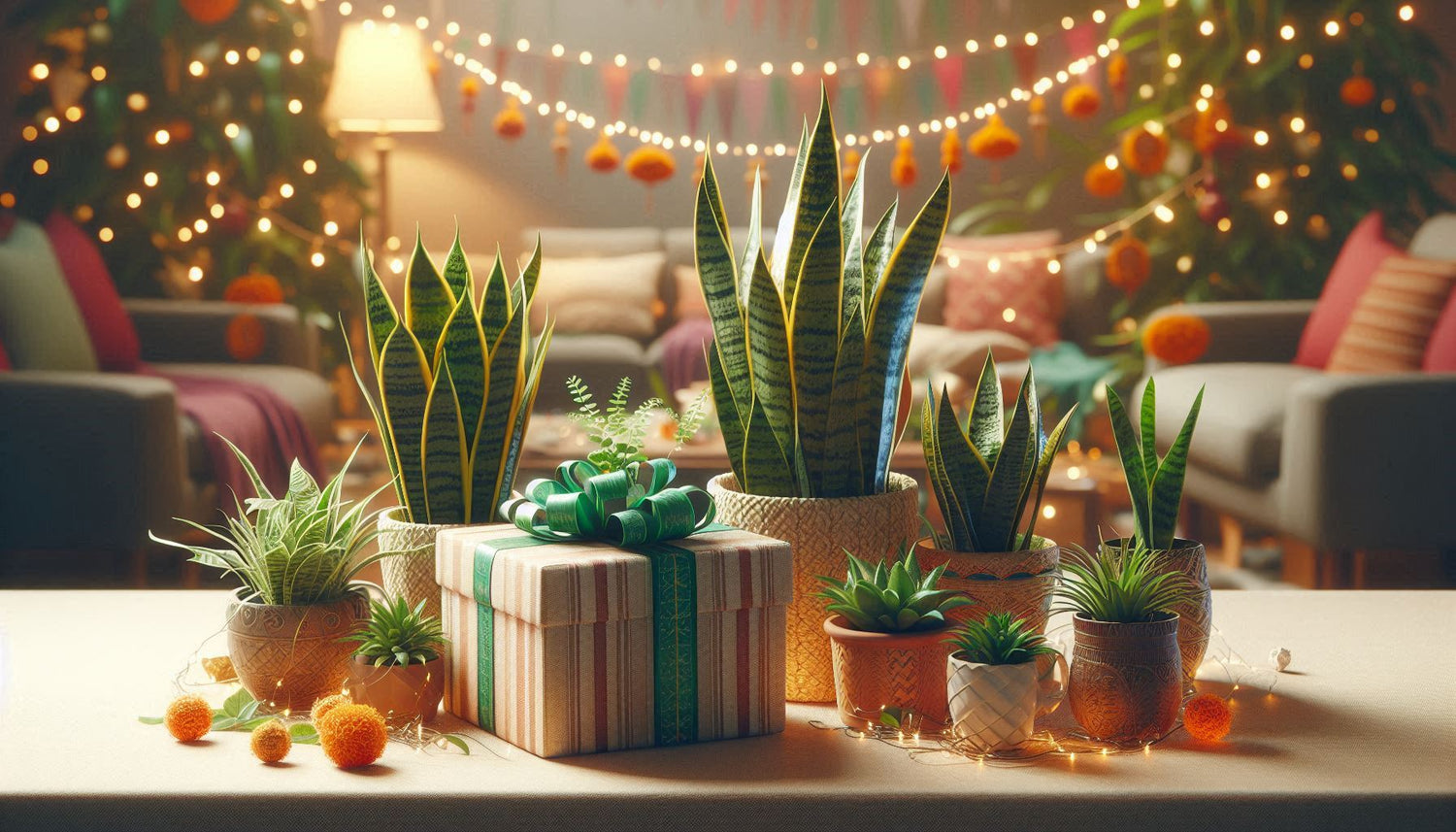 Why Give the Snake Plant as a Gift This Festive Season