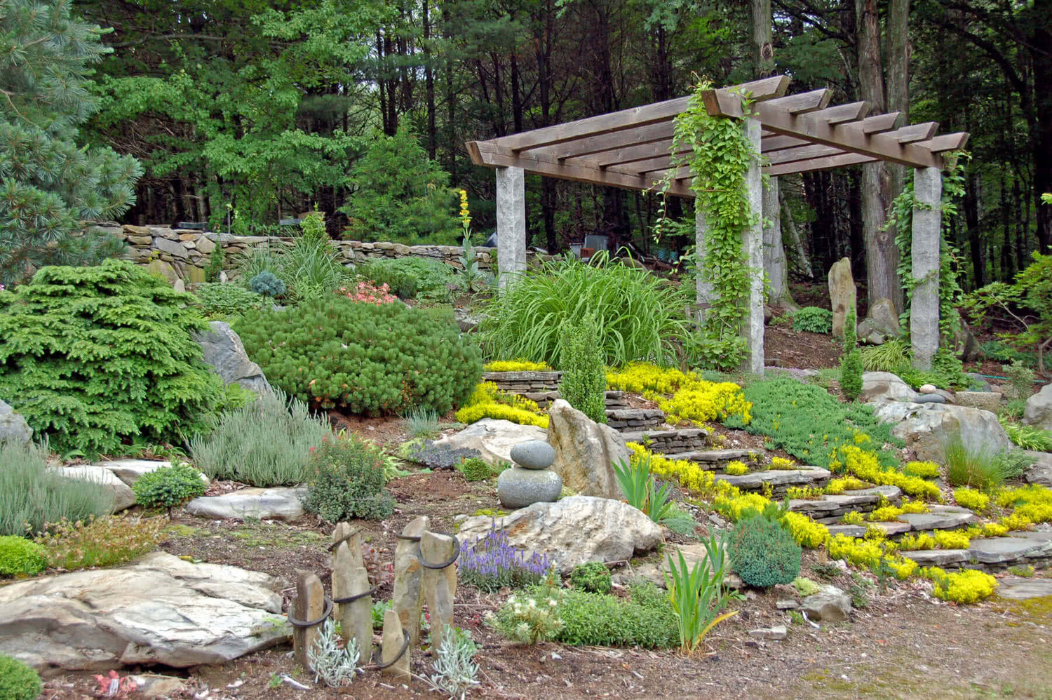 How to make a Rock Garden