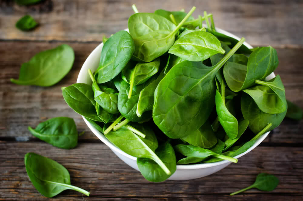 Growing Spinach