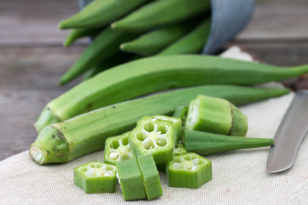 Growing Okra Vegetable (Lady Finger)