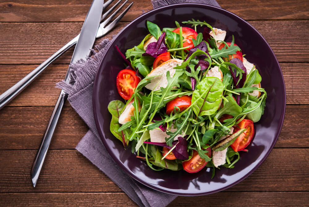 Is Your Salad Homegrown?