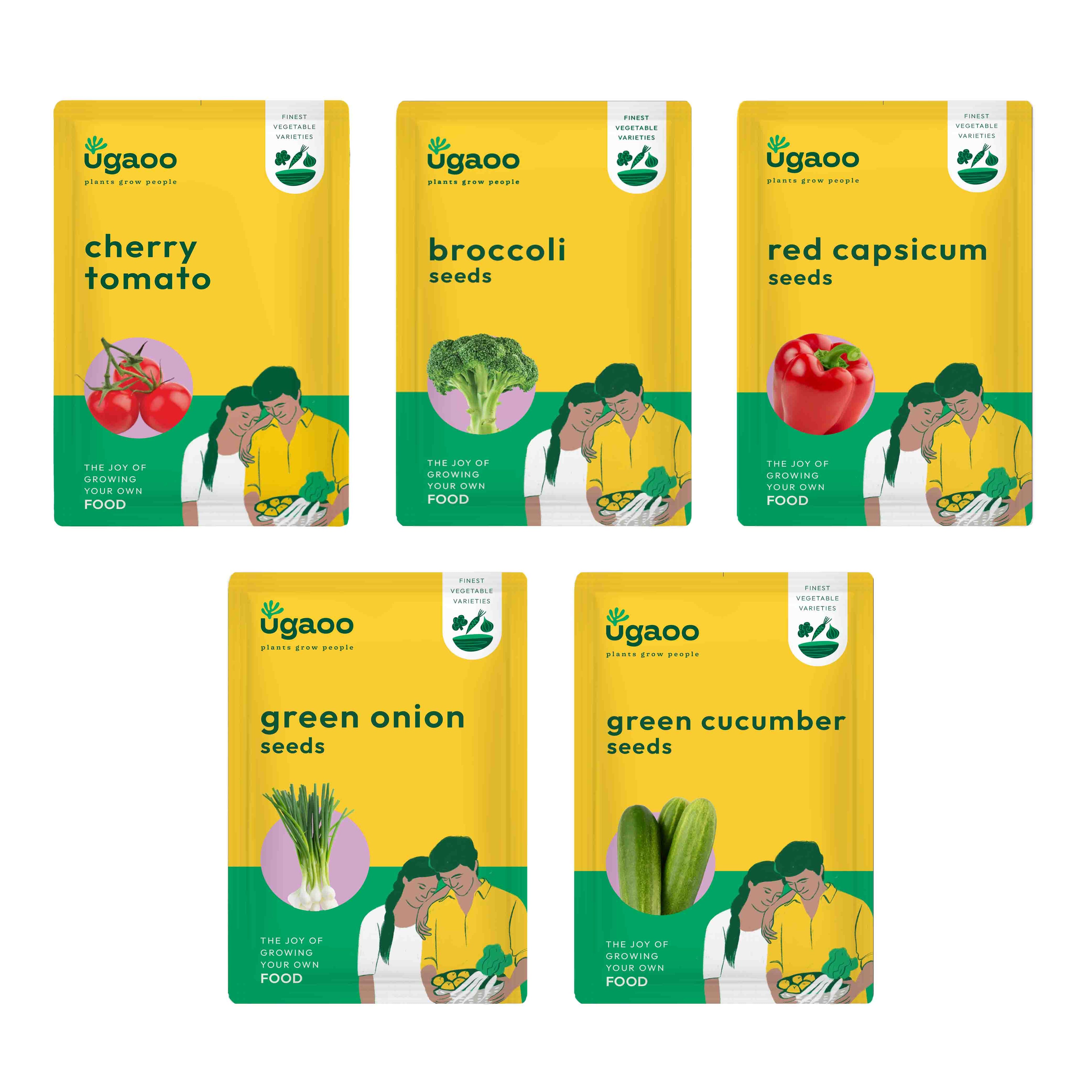 Exotic Vegetables Bundle of 5 Packet