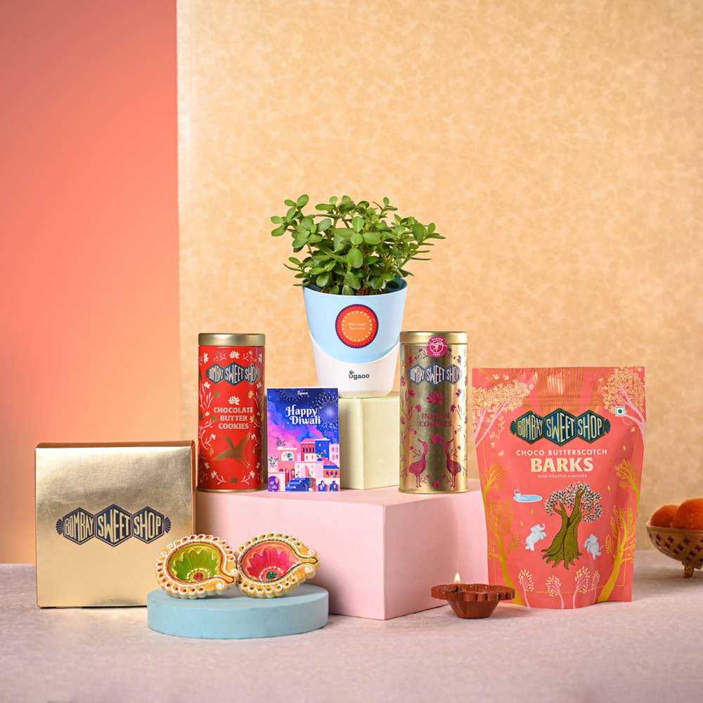 Jade Mini and Bombay Sweet Shop Diwali Gift Hamper