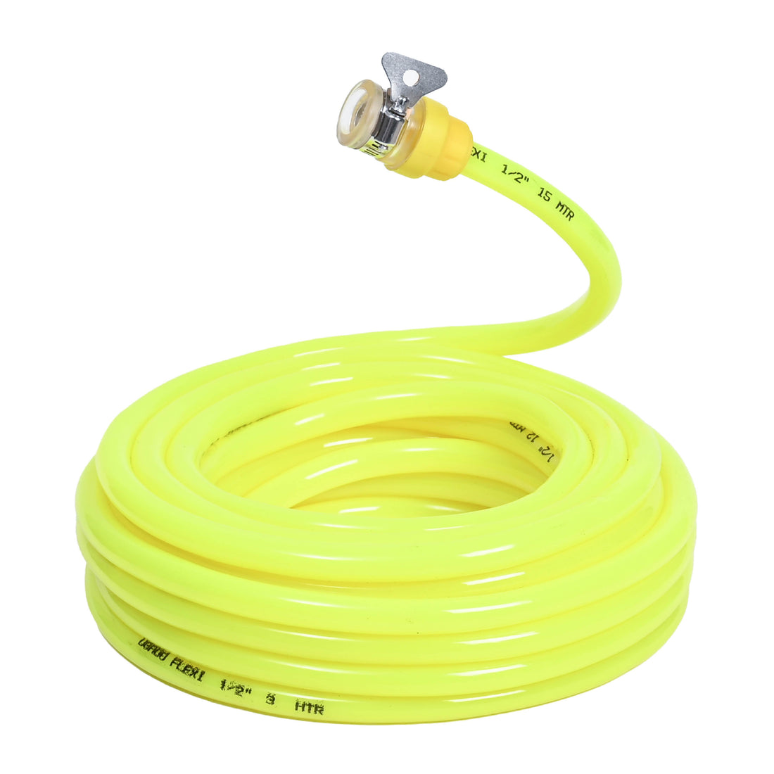 Flexi PVC Pipe 15 Meter with Leak Proof Adapter