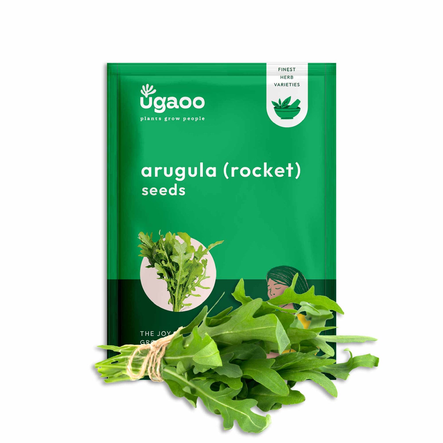 Arugula Seeds (Rocket Leaves)