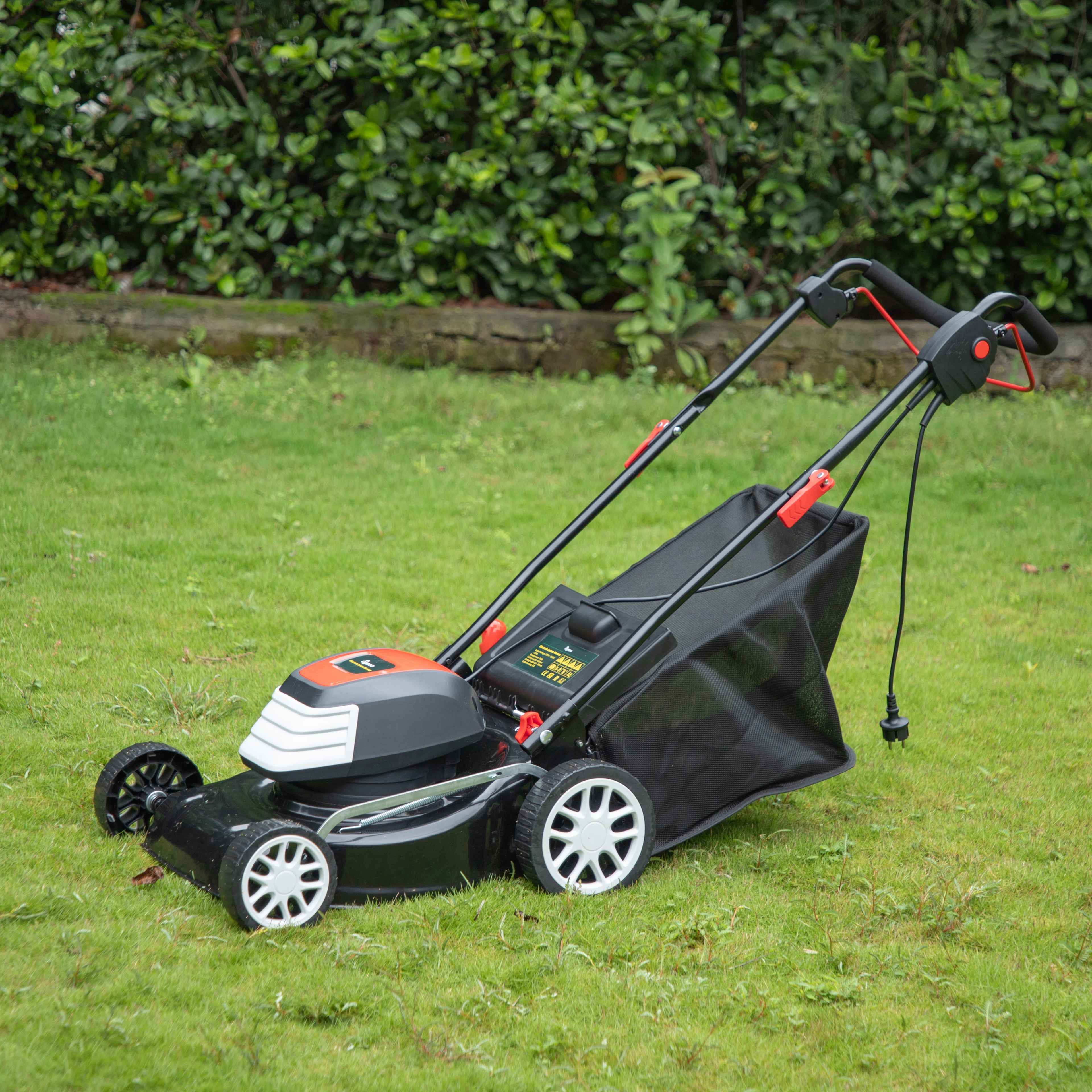 Electric Lawn Mower 1600 Watt (Steel Body)