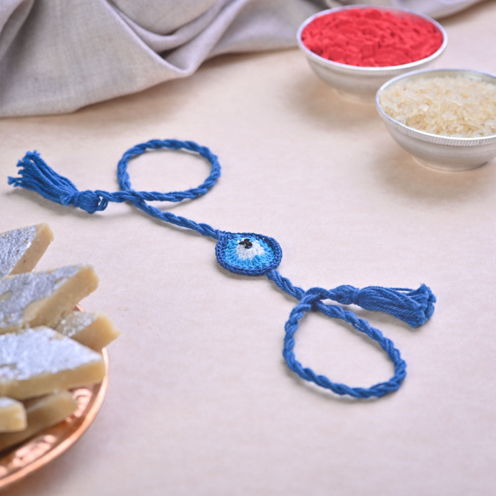 Plantable Seed Rakhi with Kalonji Seeds