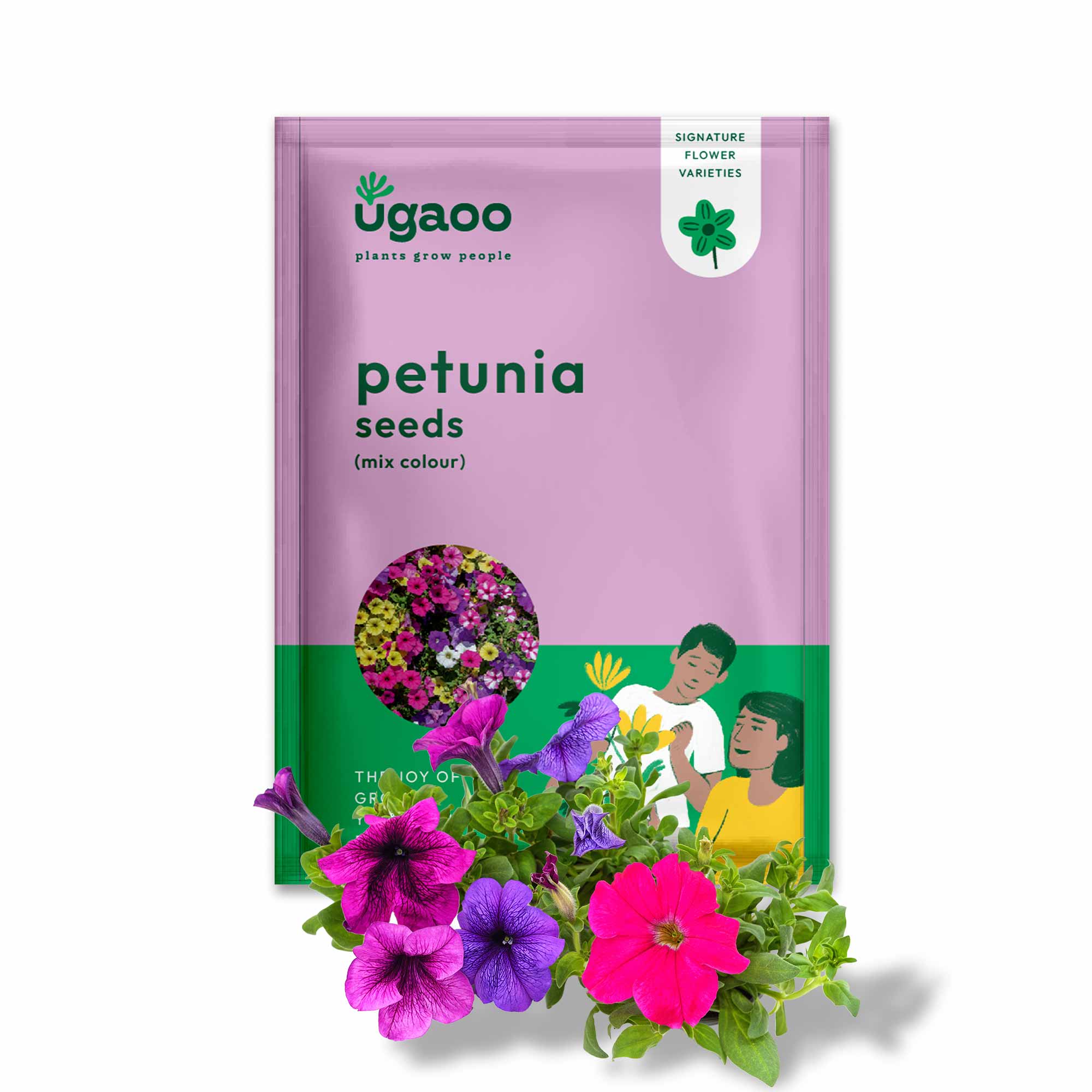 Petunia Mix Seeds