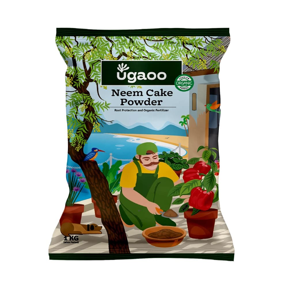 High Quality Neem Khali For Plants (Neem Cake Powder) Pack 2 Kg