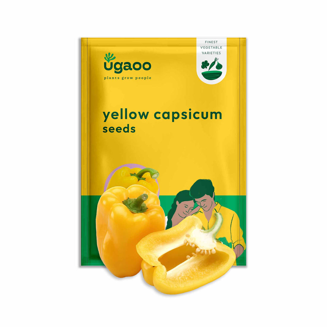 Yellow Capsicum Seeds