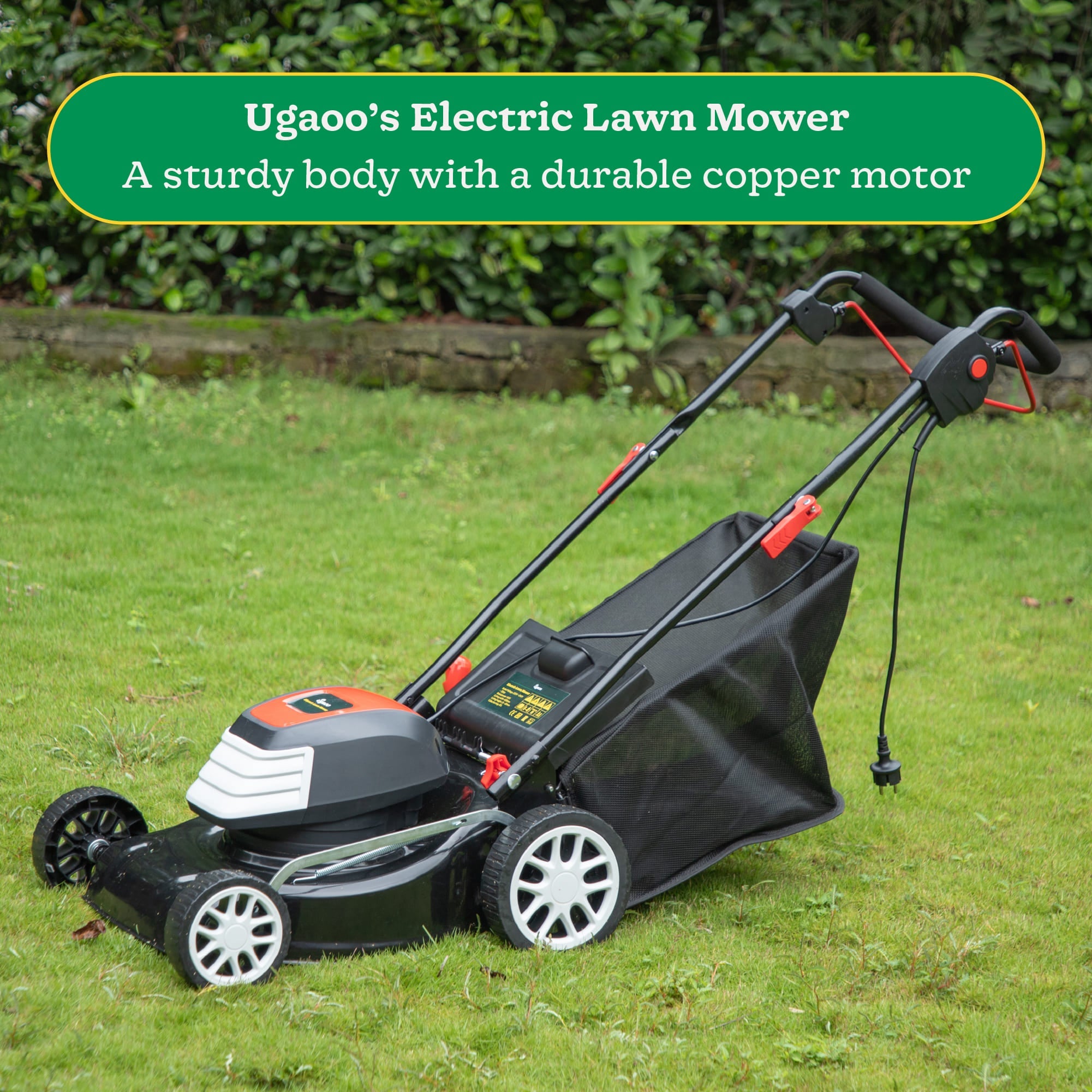 Electric Lawn Mower 1600 Watt (Steel Body)