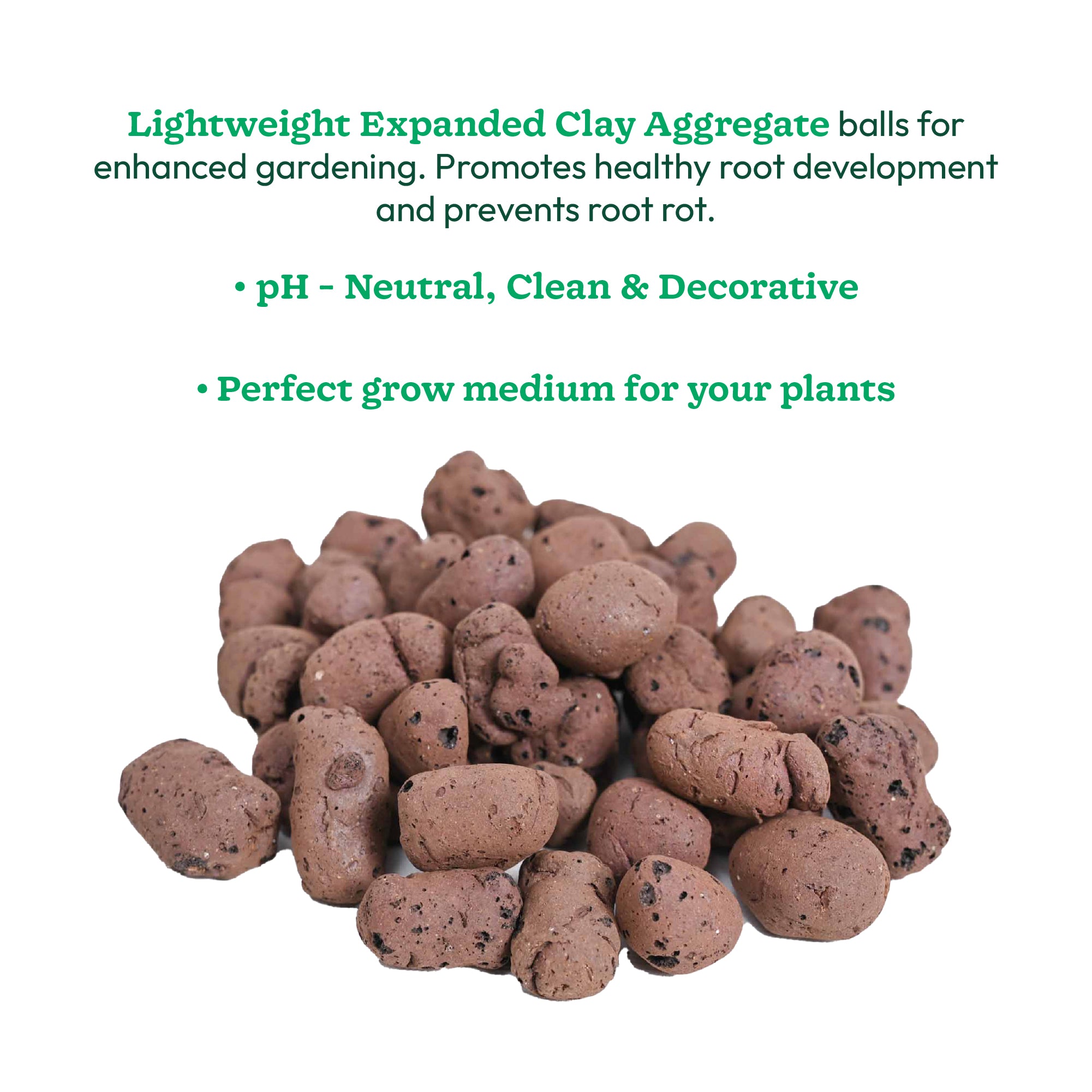 Hydrostone LECA Balls - 6 Litre