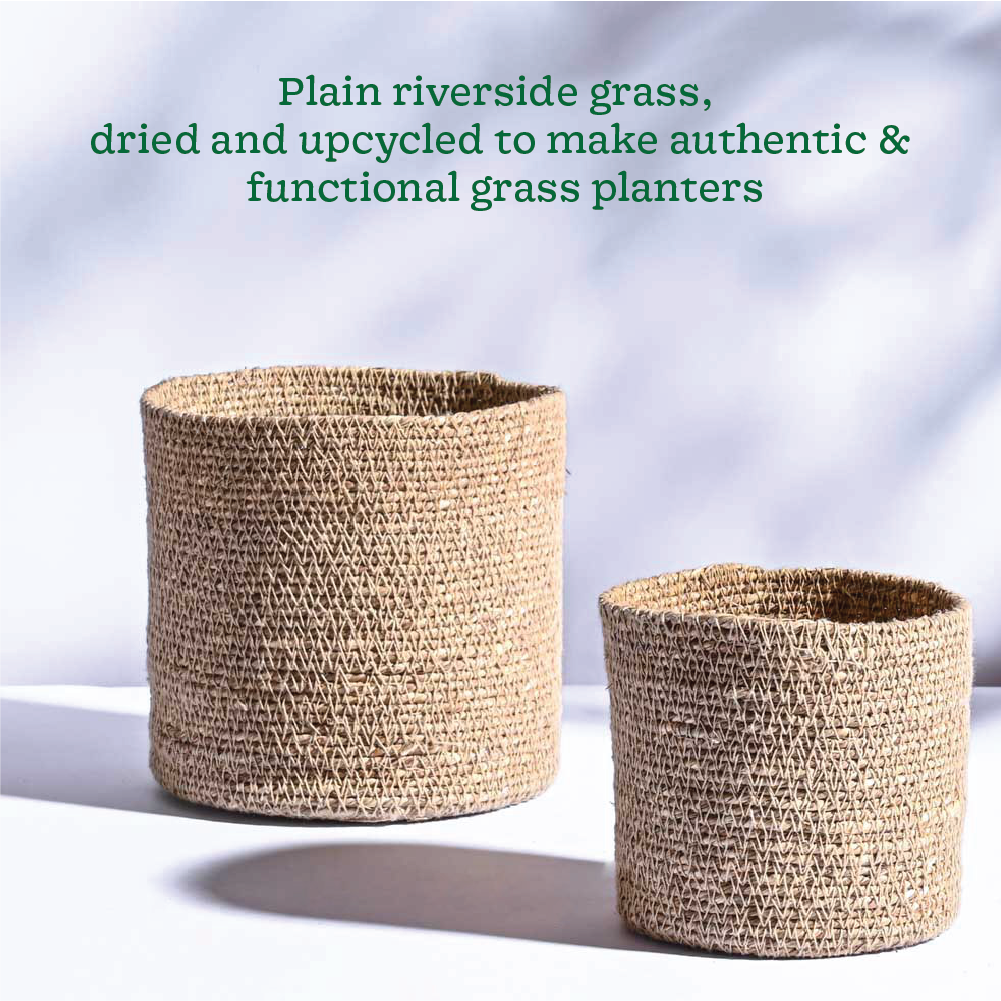 Meadow Planter - Set of 2