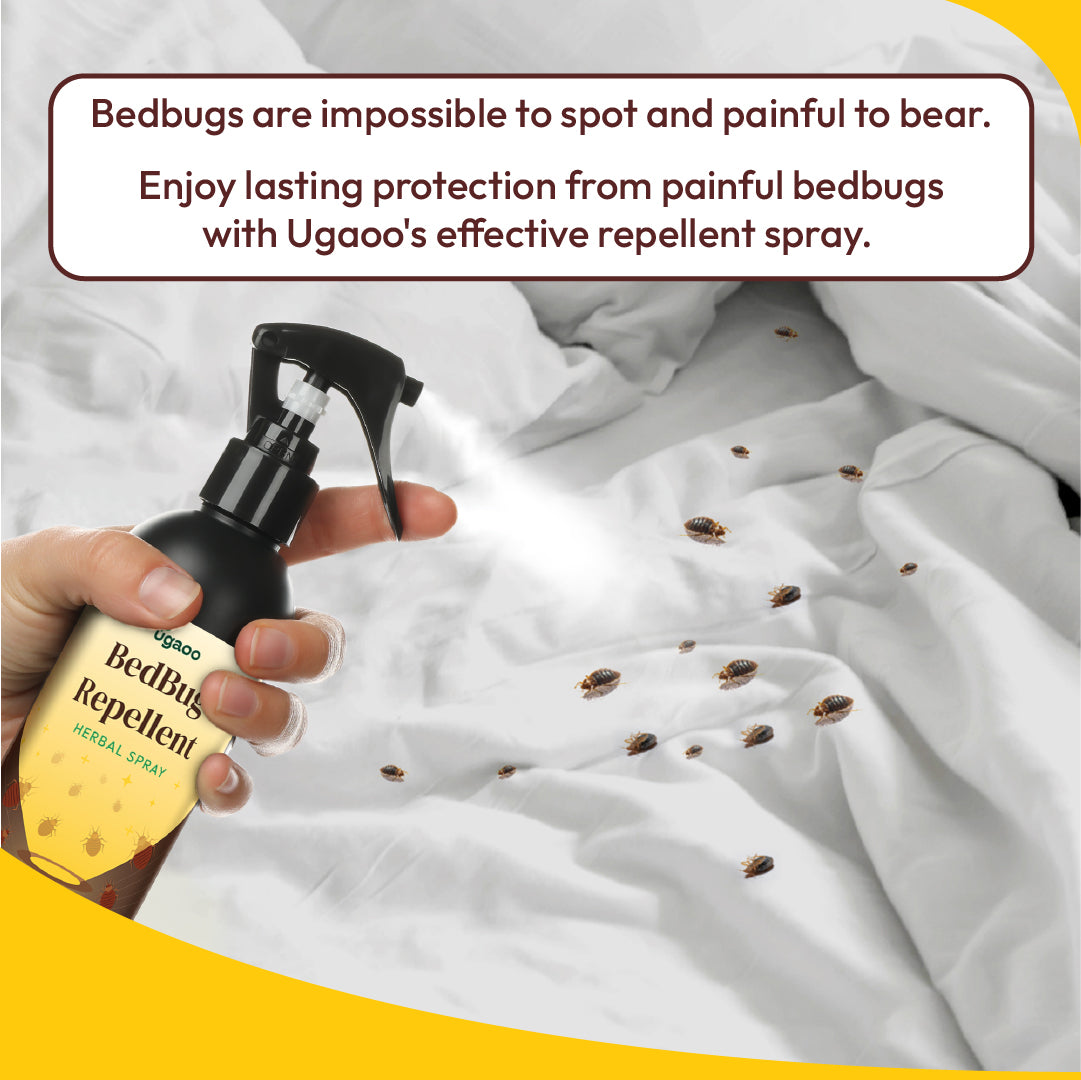 Herbal Bedbug Repellent Spray - 200ml