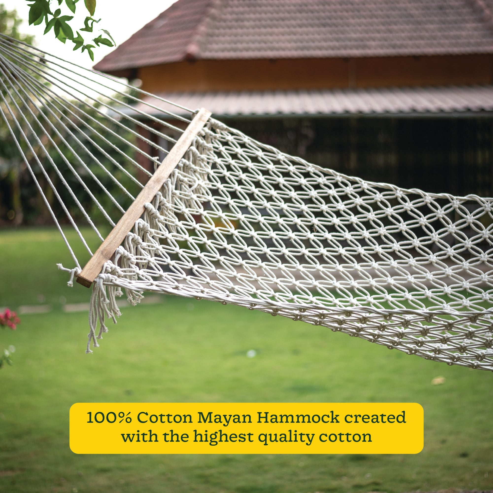 Cotton Mayan Hammock