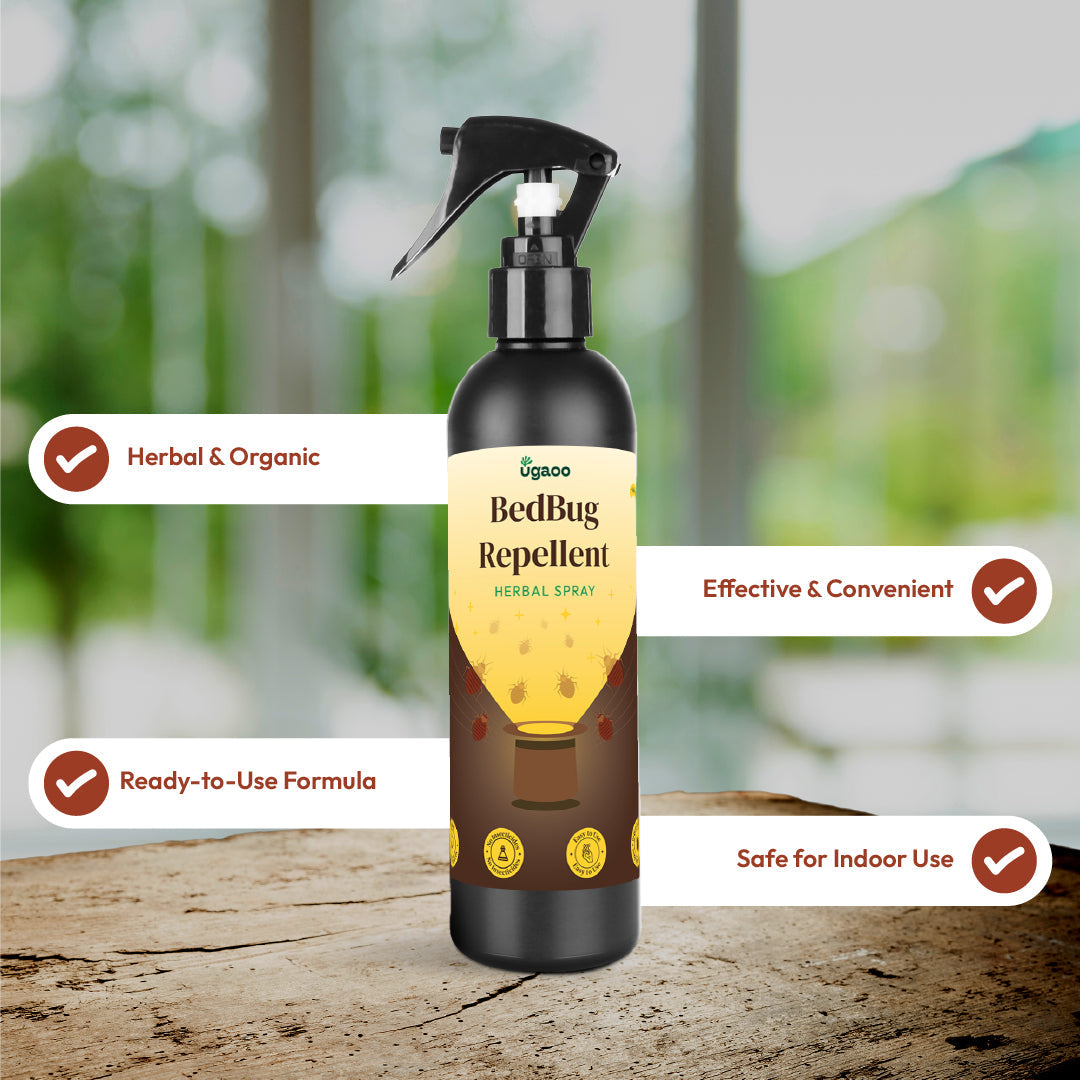 Herbal Bedbug Repellent Spray - 200ml