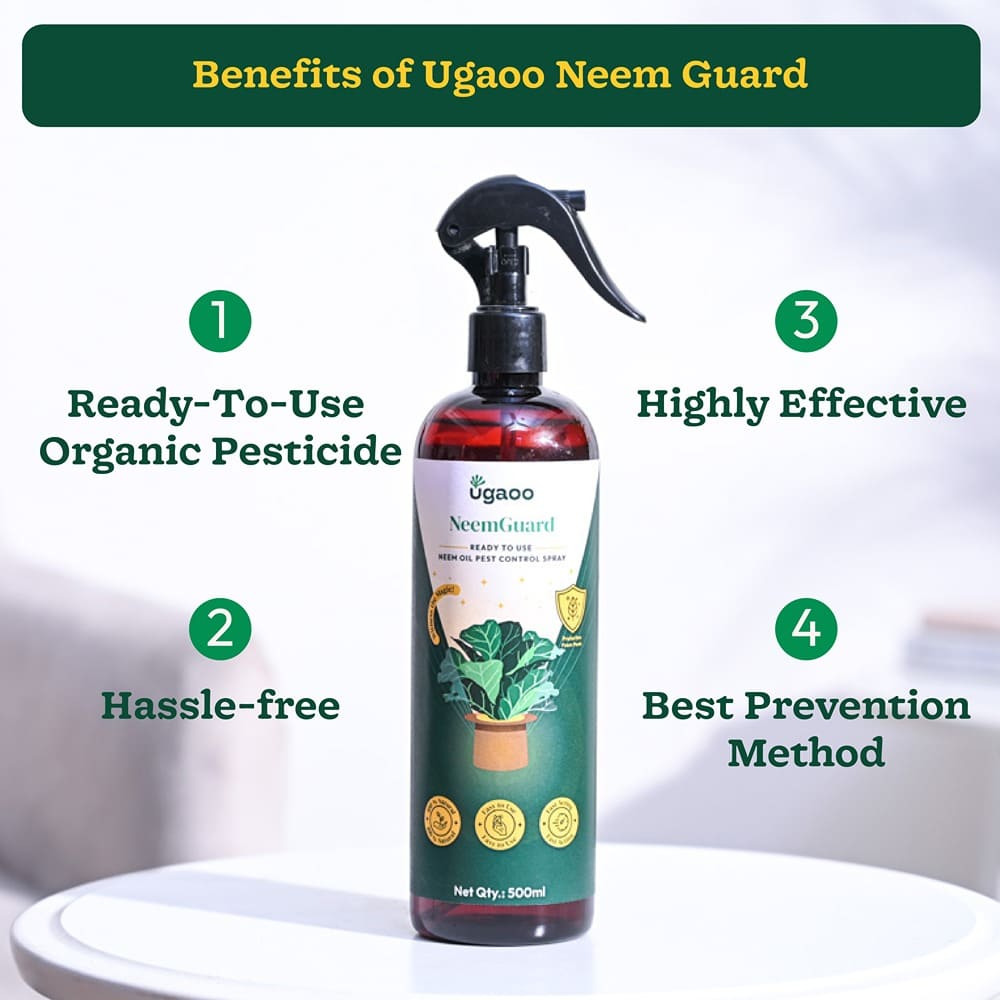 Neem Guard Ready-to-Use Neem Oil Spray - 500 ml