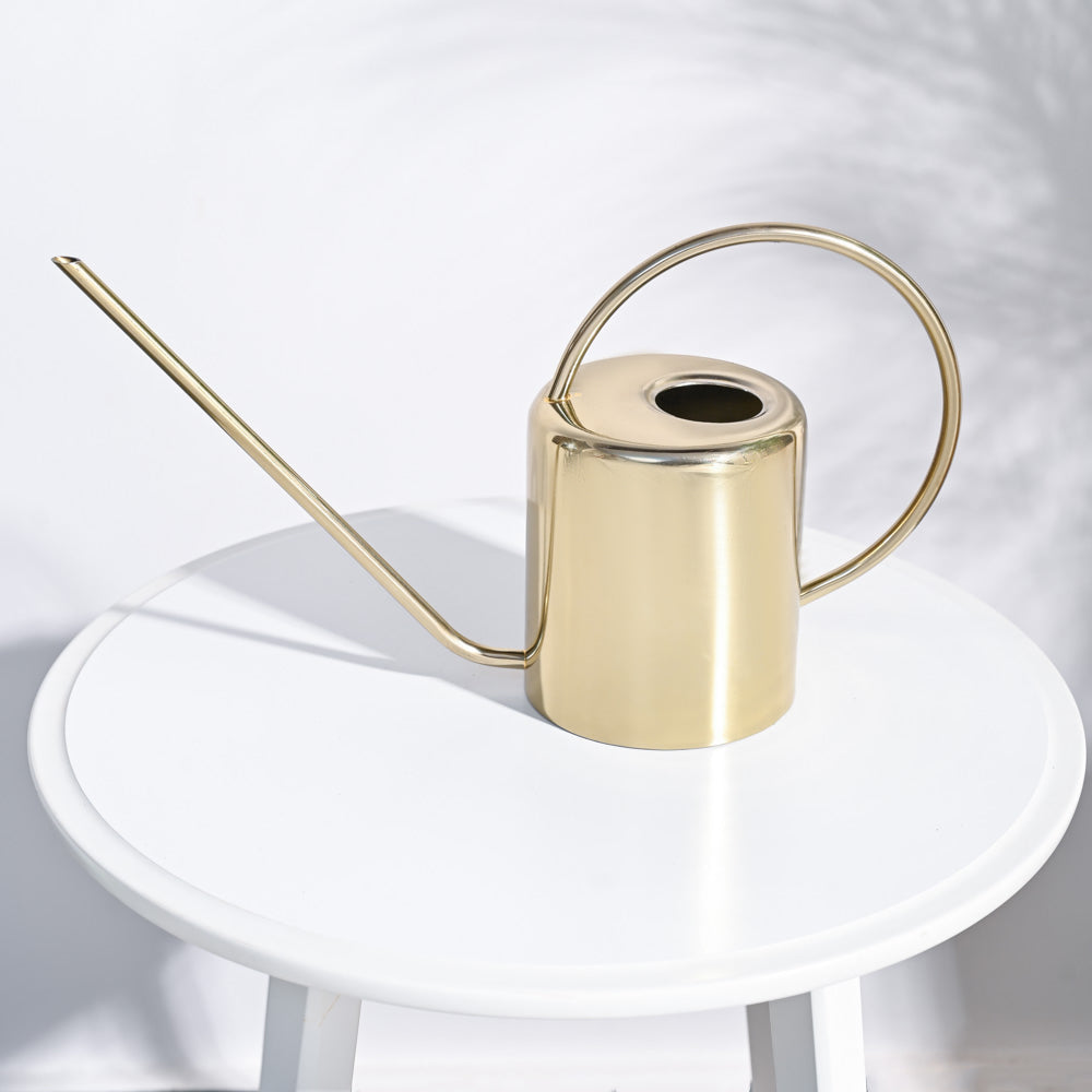 Gilt Watering Can- Gold