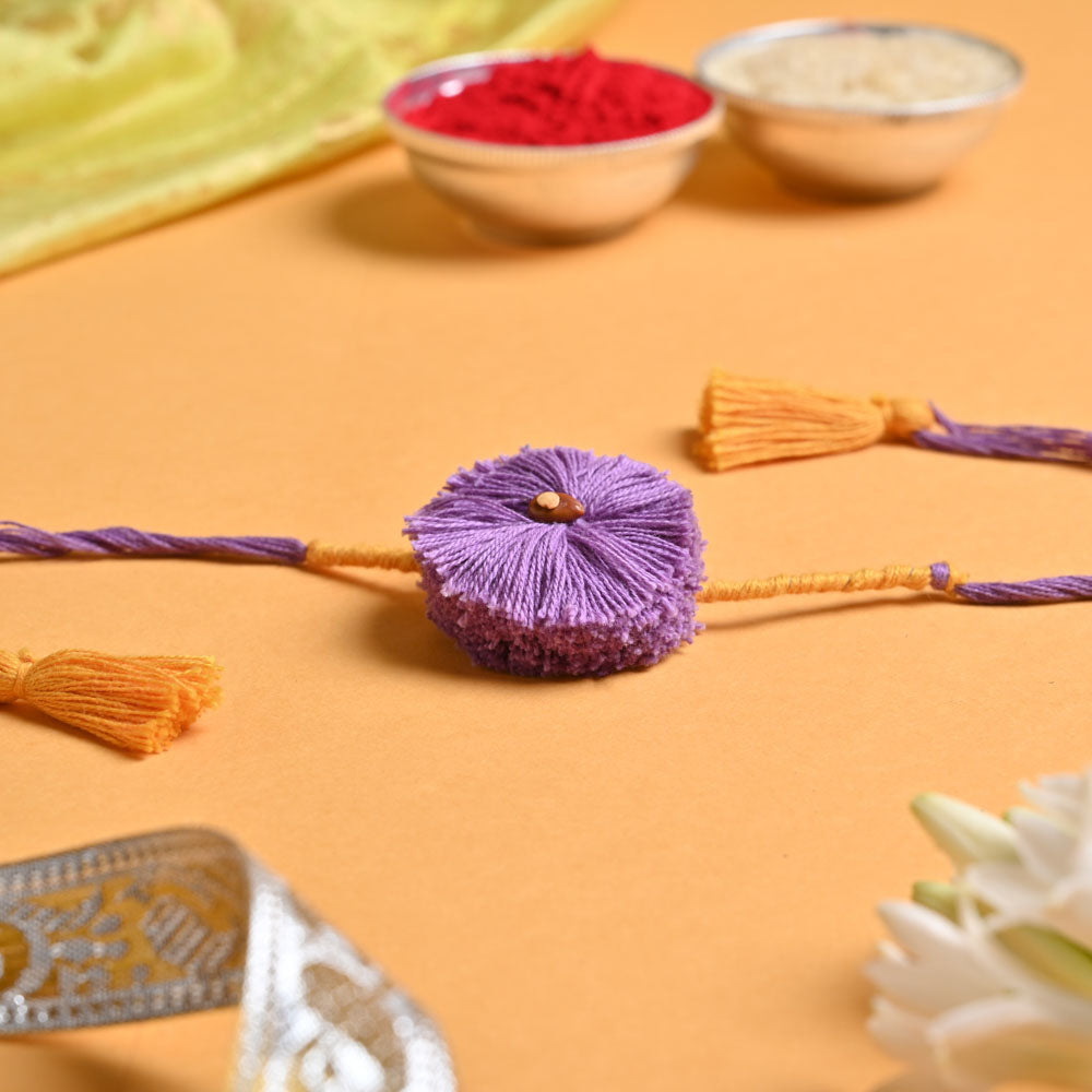 Rakhi Gift for Brother - Money Plant N_Joy with Chocolate Box