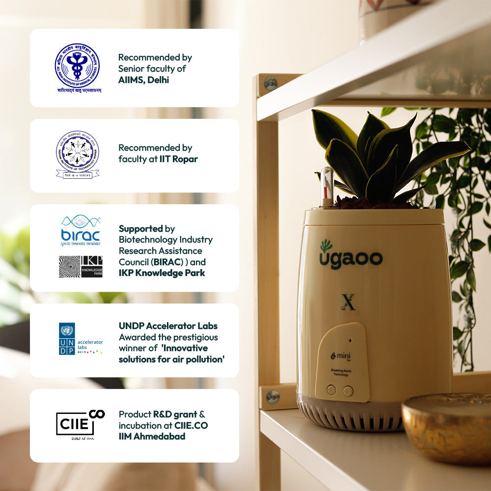 Ugaoo mini lite home air purifier.