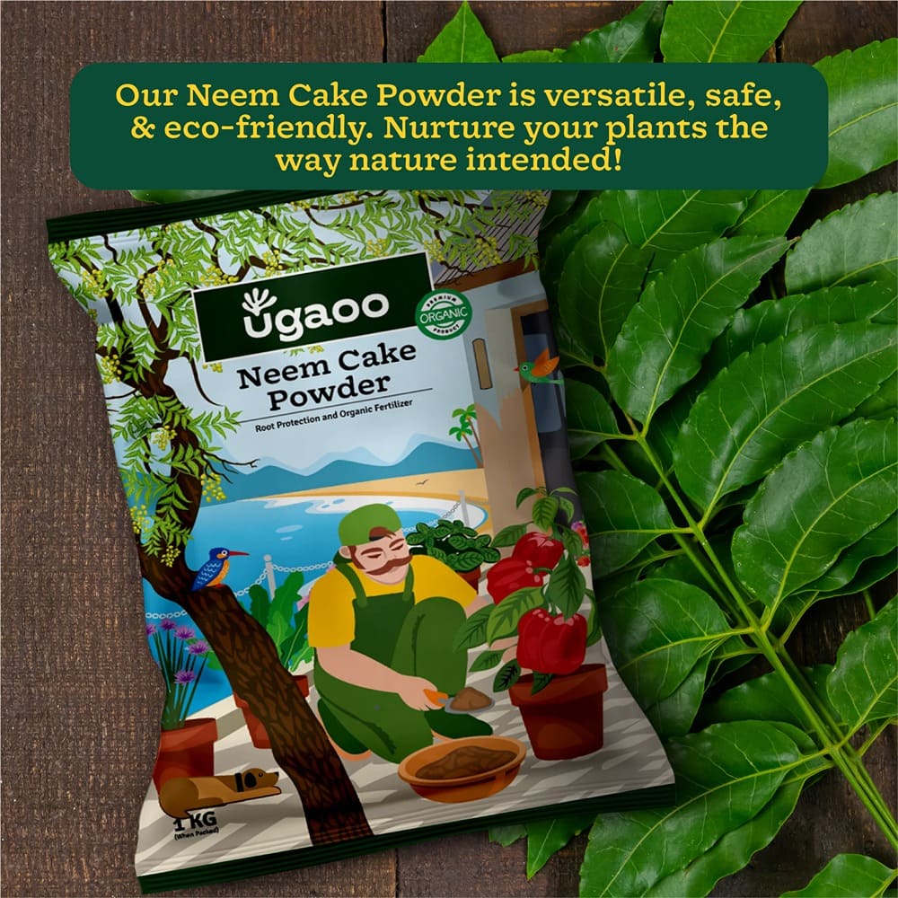 Orgo Neem Cake | 100% Organic Fertilizer for Outdoor Plants, Lawn 5 lbs |  eBay