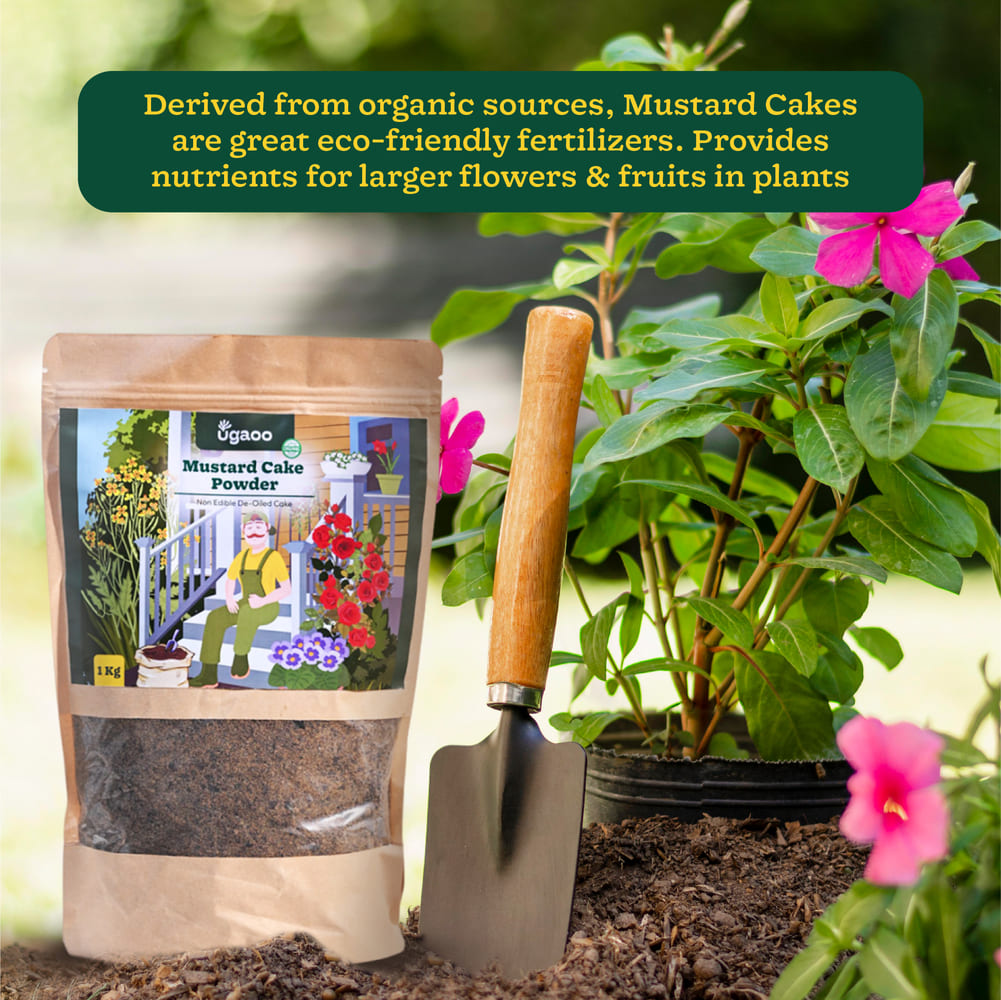 Organic Garden Use Mustard Oil Cake Powder-900g Us | eBay