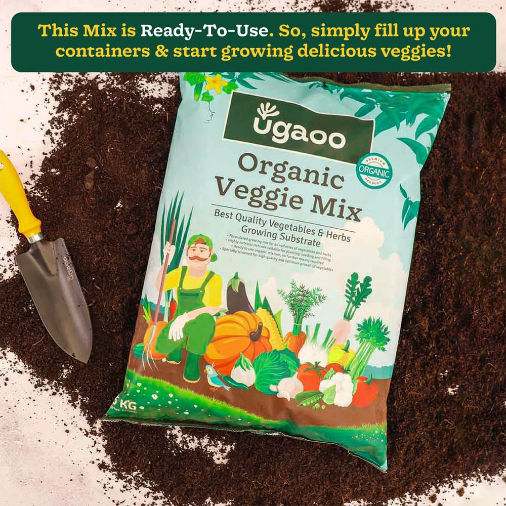 Organic Veggie Mix - 5 Kg