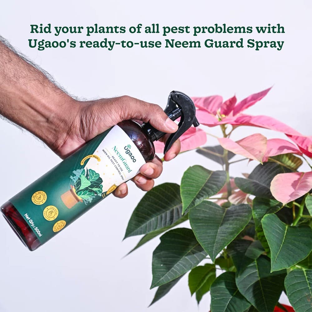 Neem Guard Ready-to-Use Neem Oil Spray - 500 ml