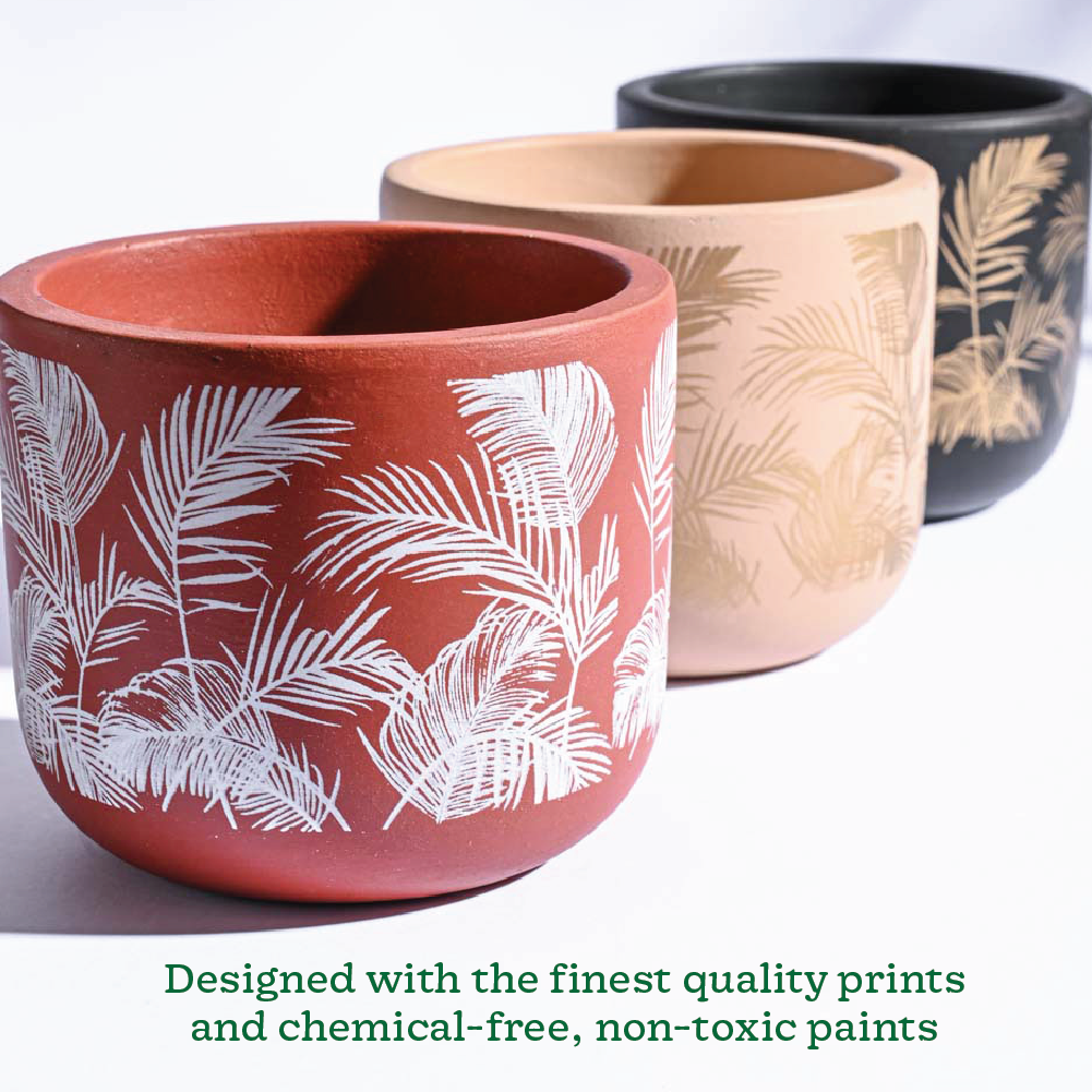 Sienna Terracotta Pots - Set of 3