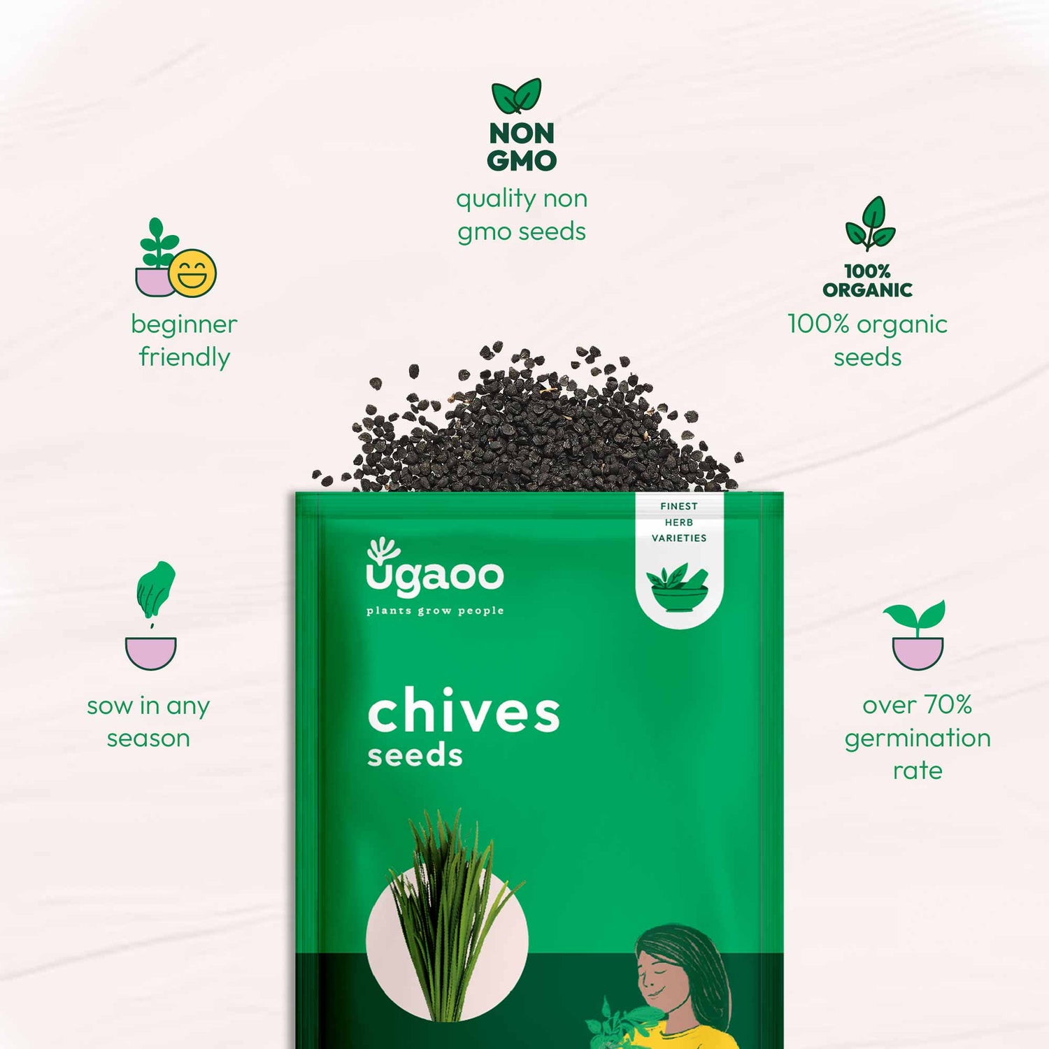 Chives Seeds