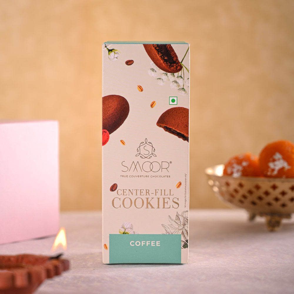 Peace lily and Smoor chocolates Diwali Gift hamper