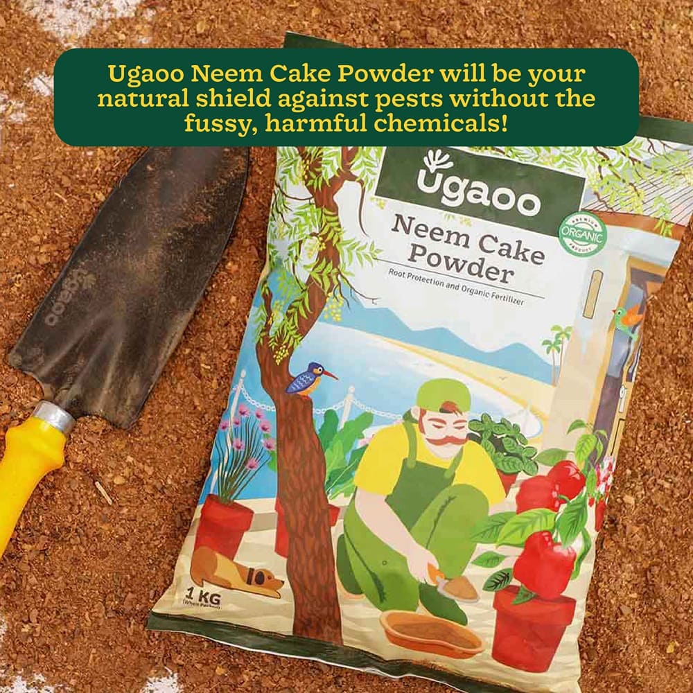 Neem Cake Powder - 1 kg