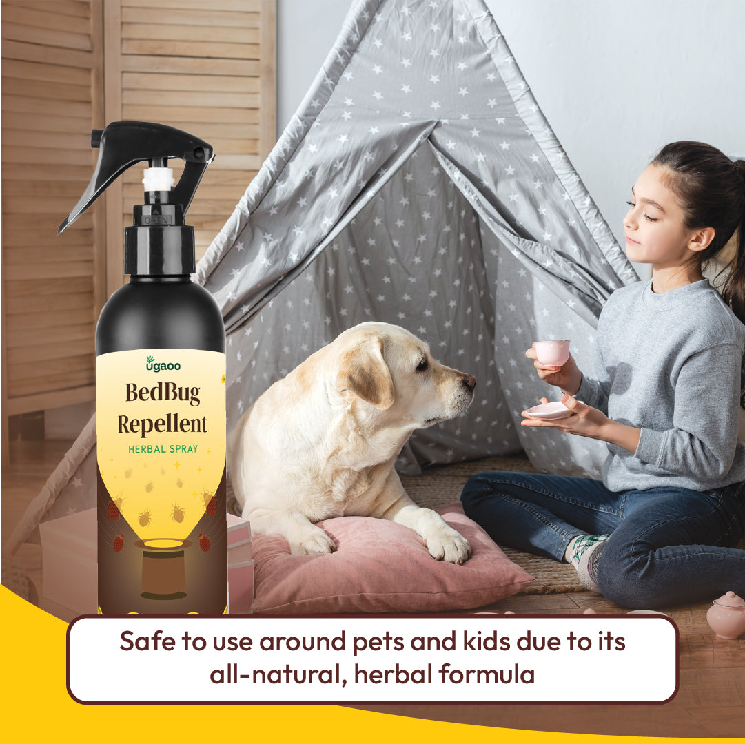 Herbal Bedbug Repellent Spray - 200ml