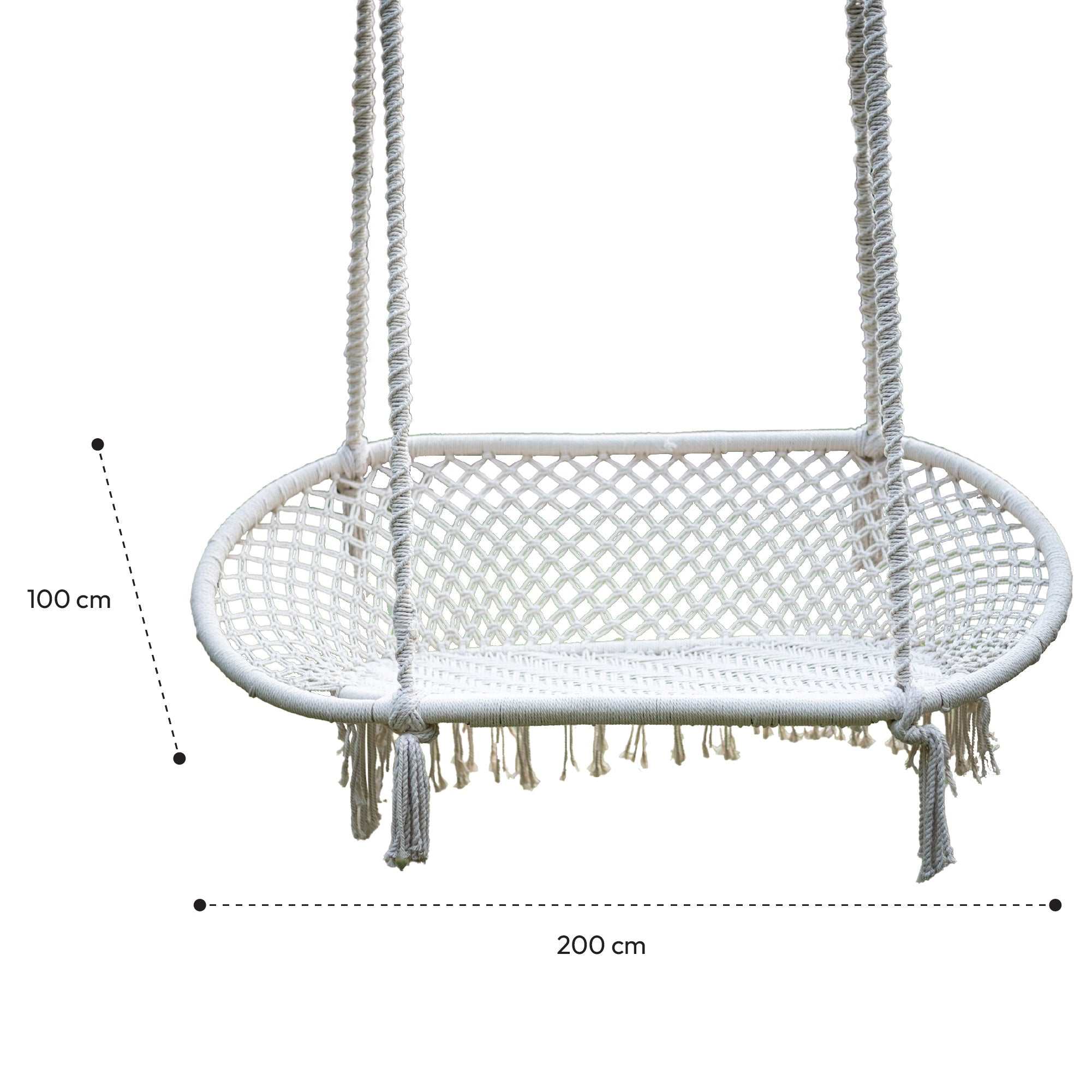 Cotton Double Person Swing