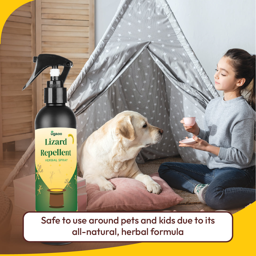 Herbal Lizard Repellent Spray - 200ml