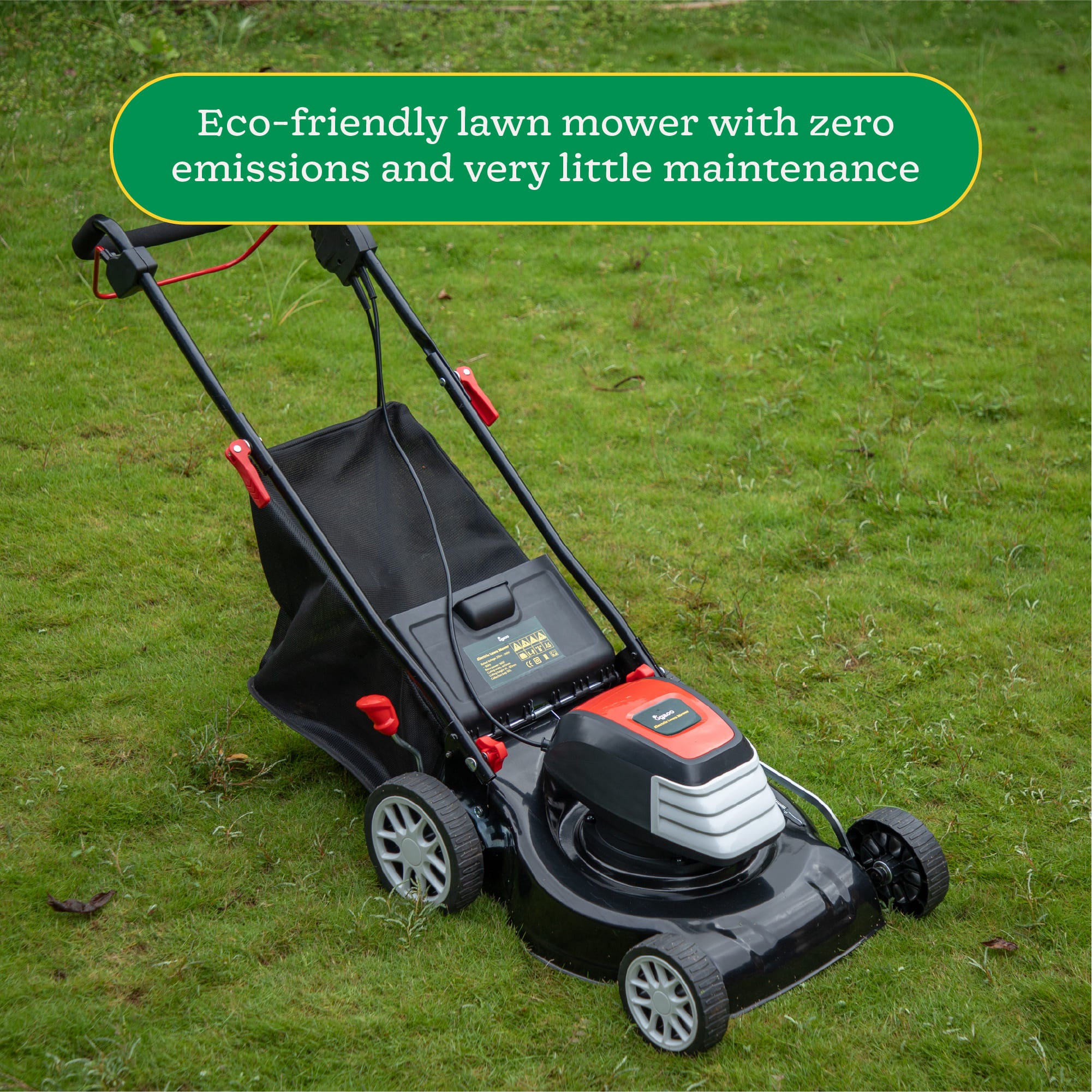 Electric Lawn Mower 1600 Watt (Steel Body)