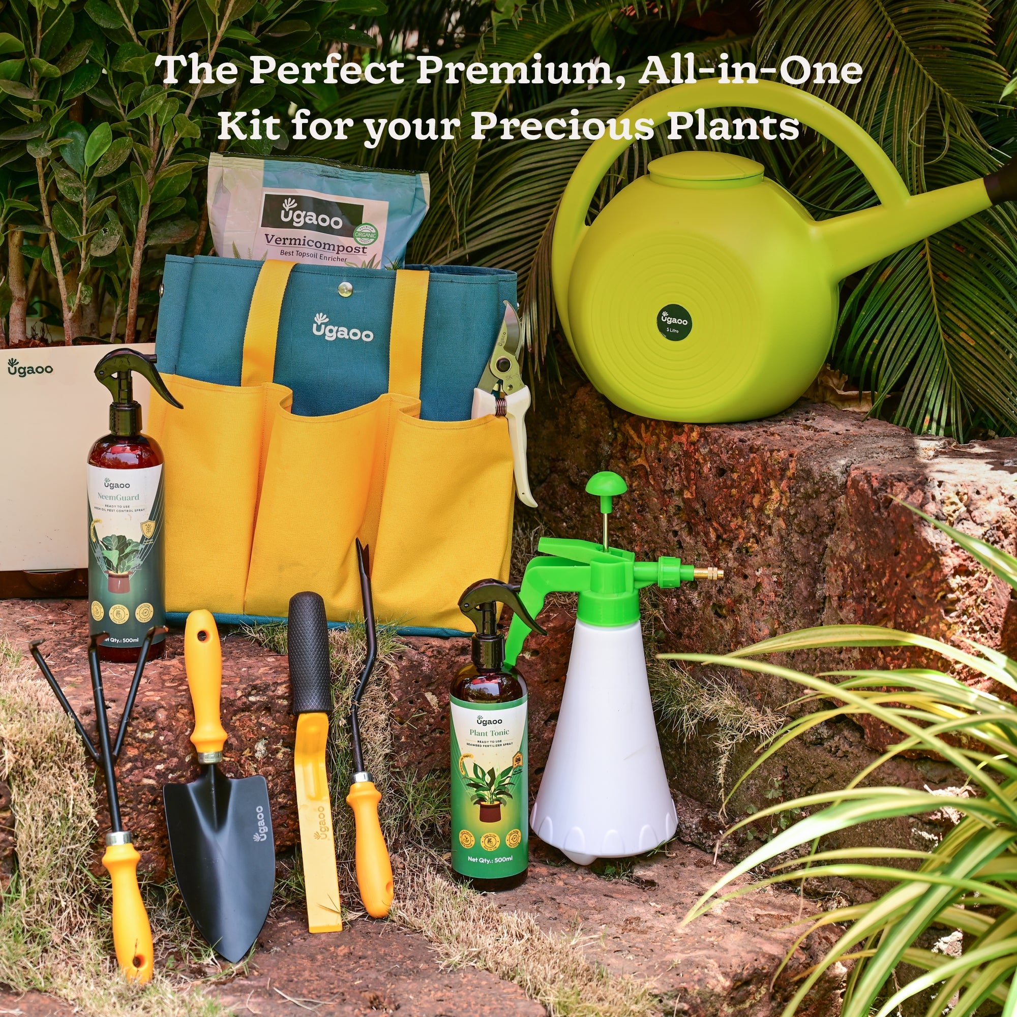 Premium Gardening Kit