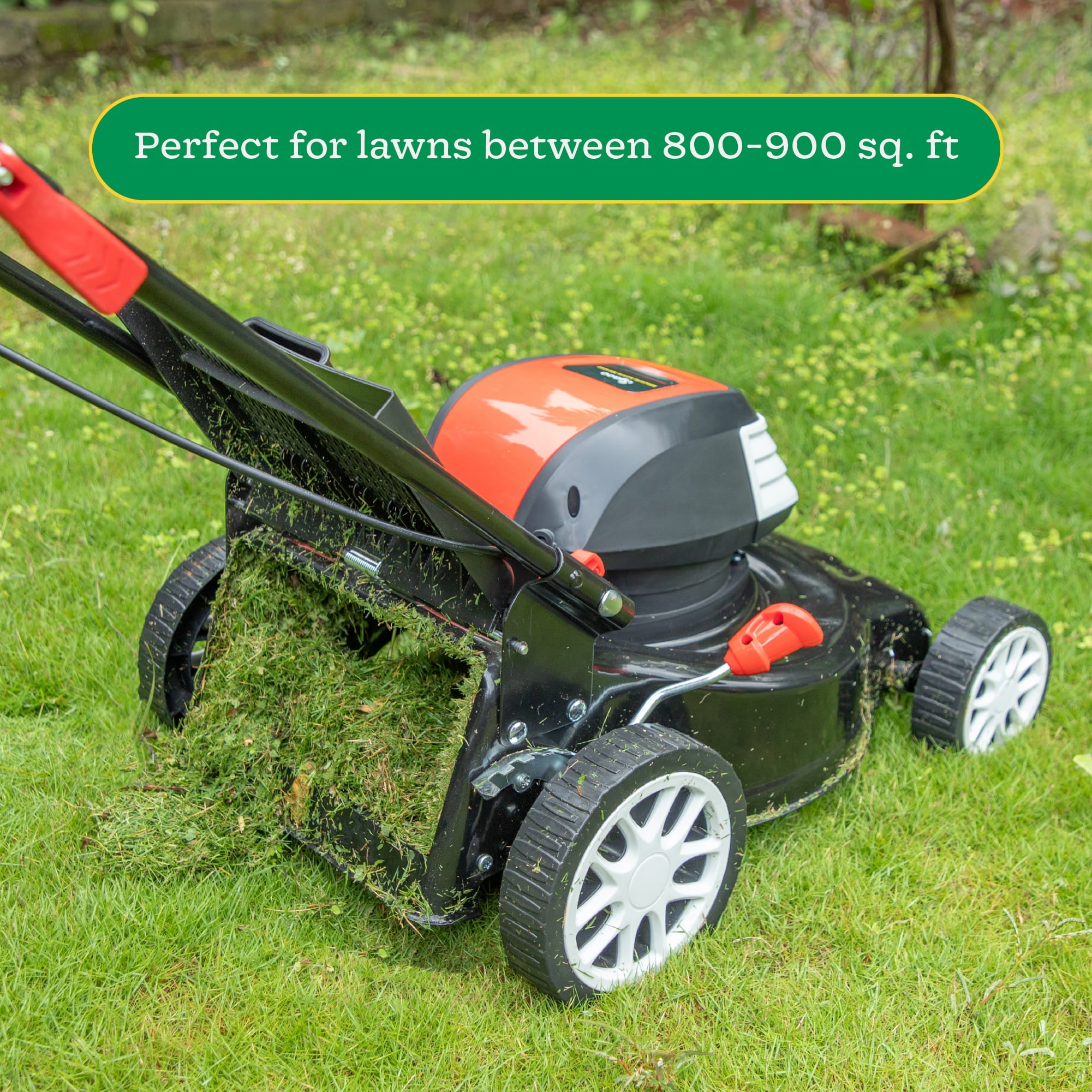 Electric Lawn Mower 1600 Watt (Steel Body)