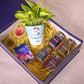 Money Plant Golden & Nutki Diwali Gift Hamper