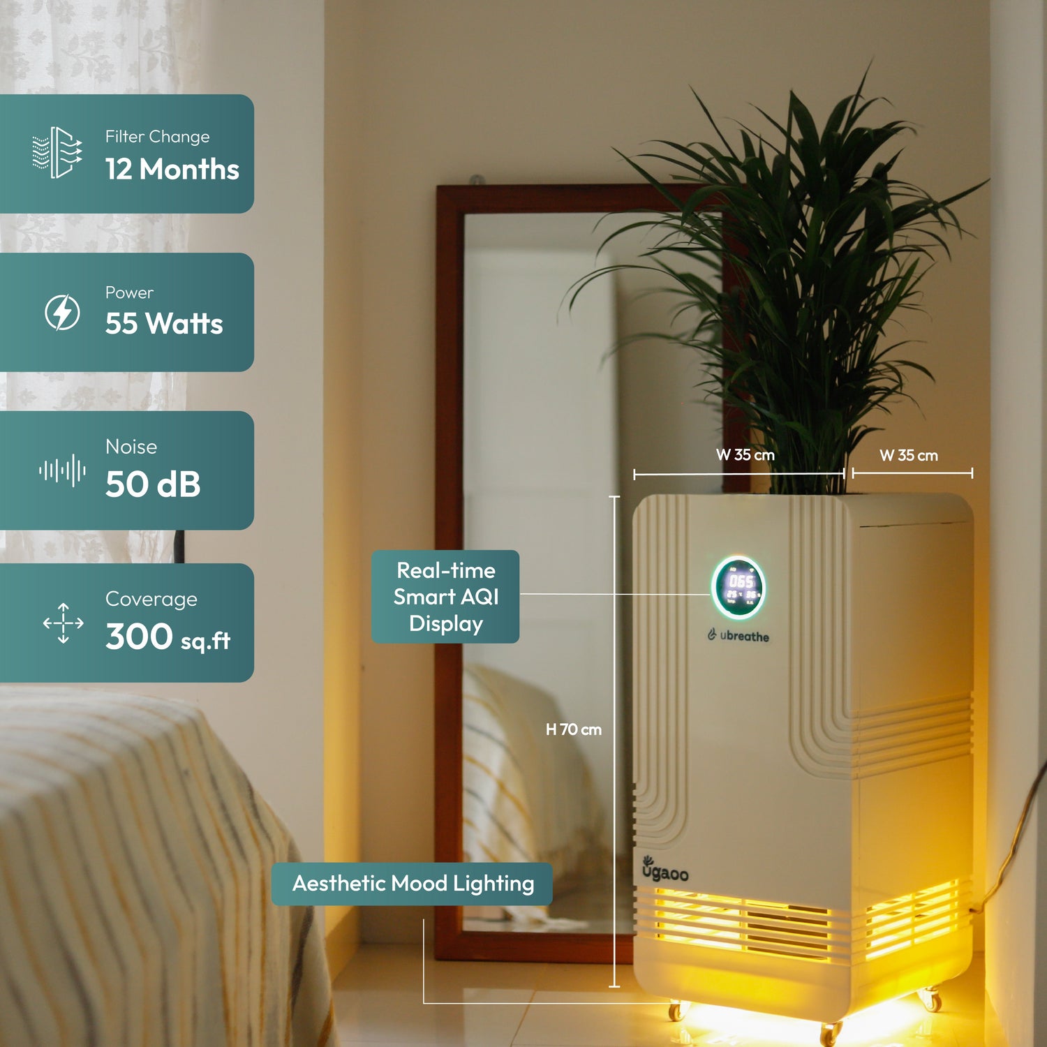 Smart Life - Indoor Air Purifier