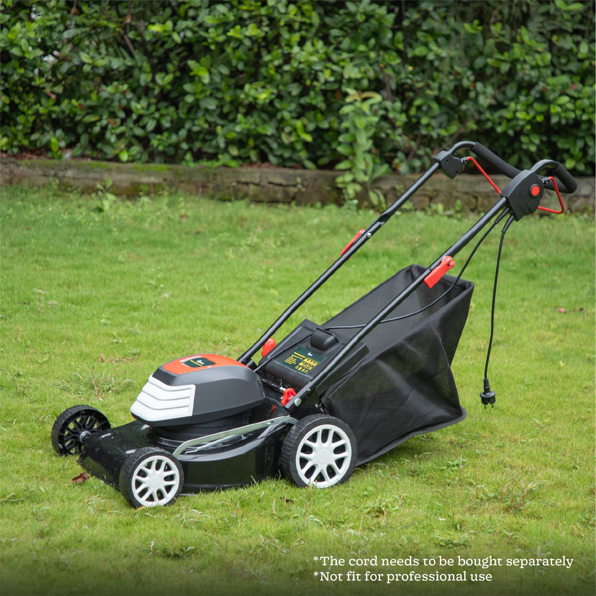 Electric Lawn Mower 1600 Watt (Steel Body)