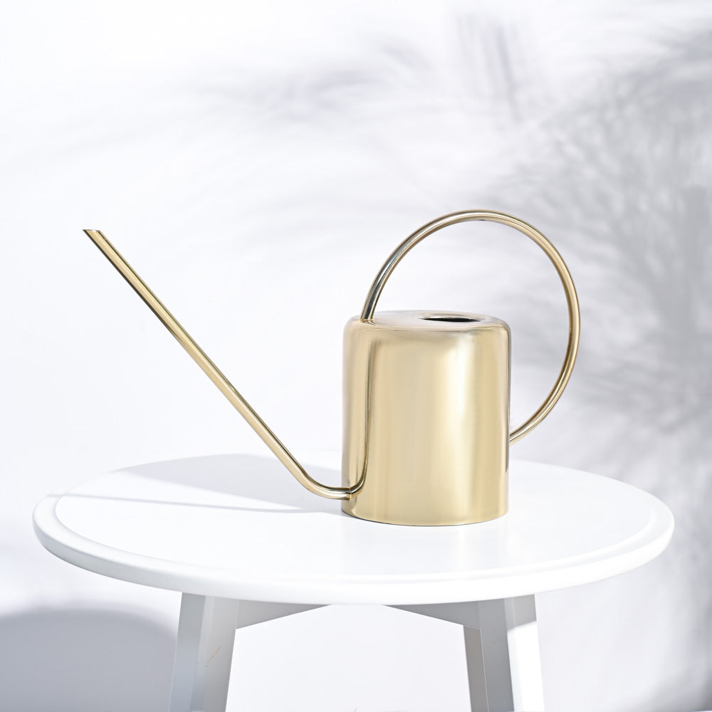 Gilt Watering Can- Gold