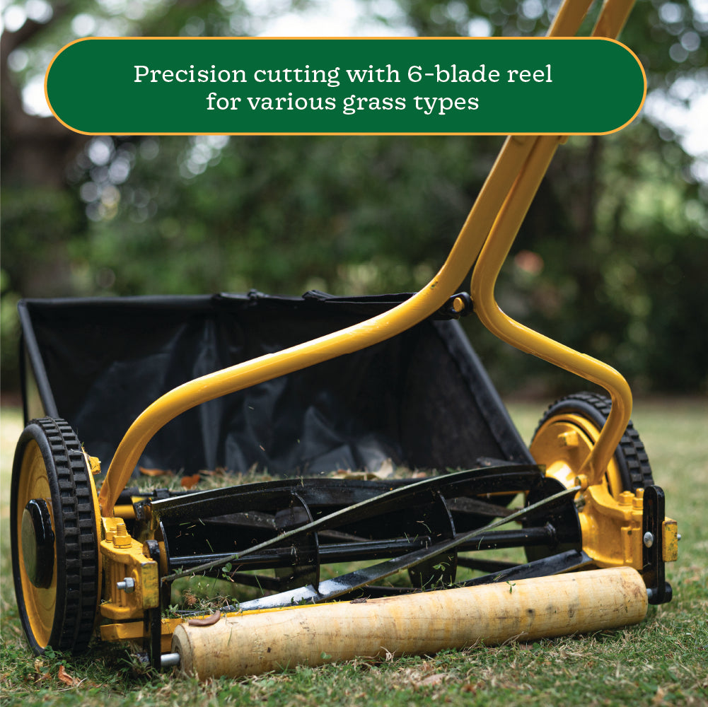 Premium Push Reel Lawn Mower - Your Eco-Friendly Lawn Care Solution