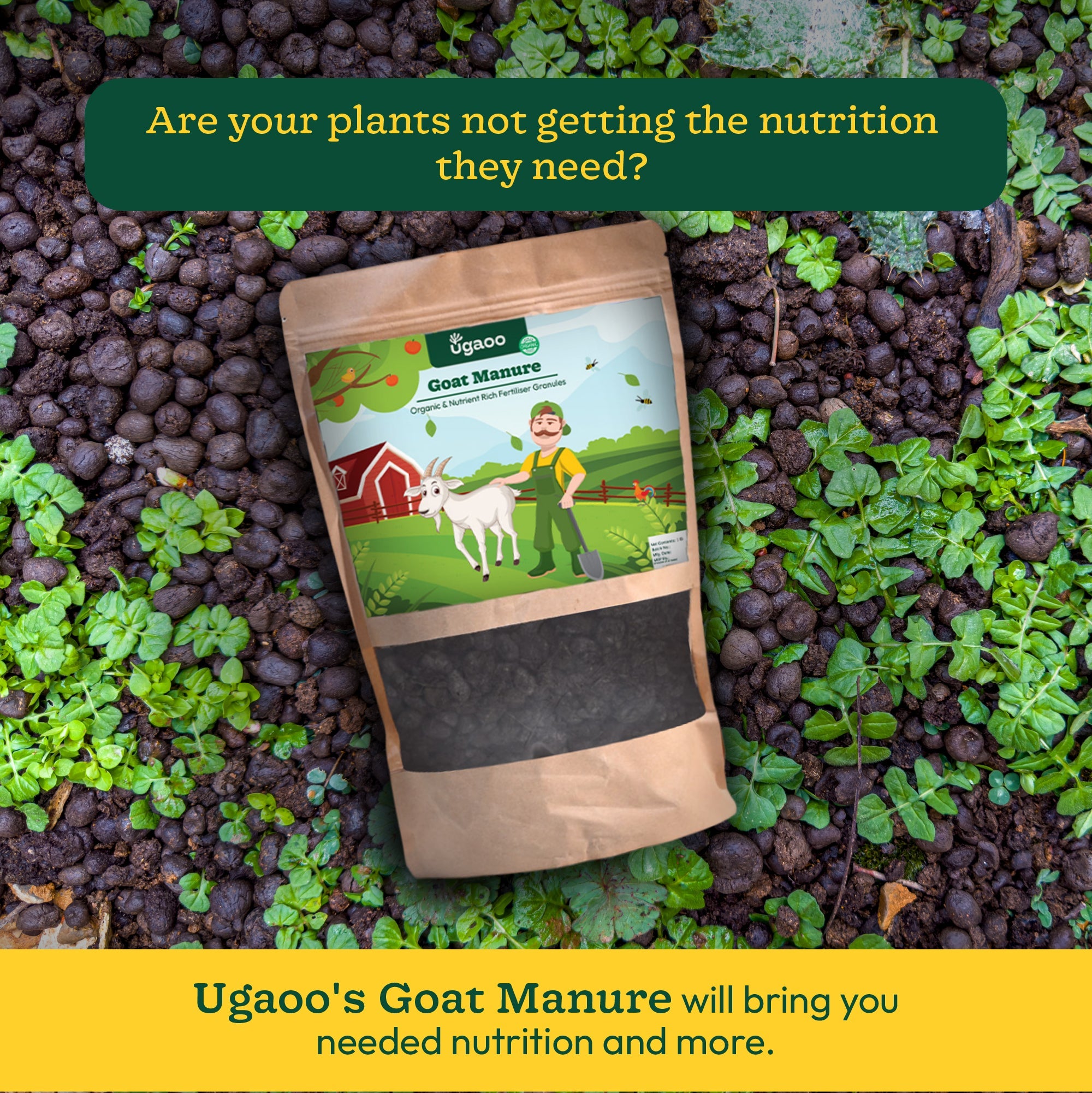 Goat Manure 1 Kg