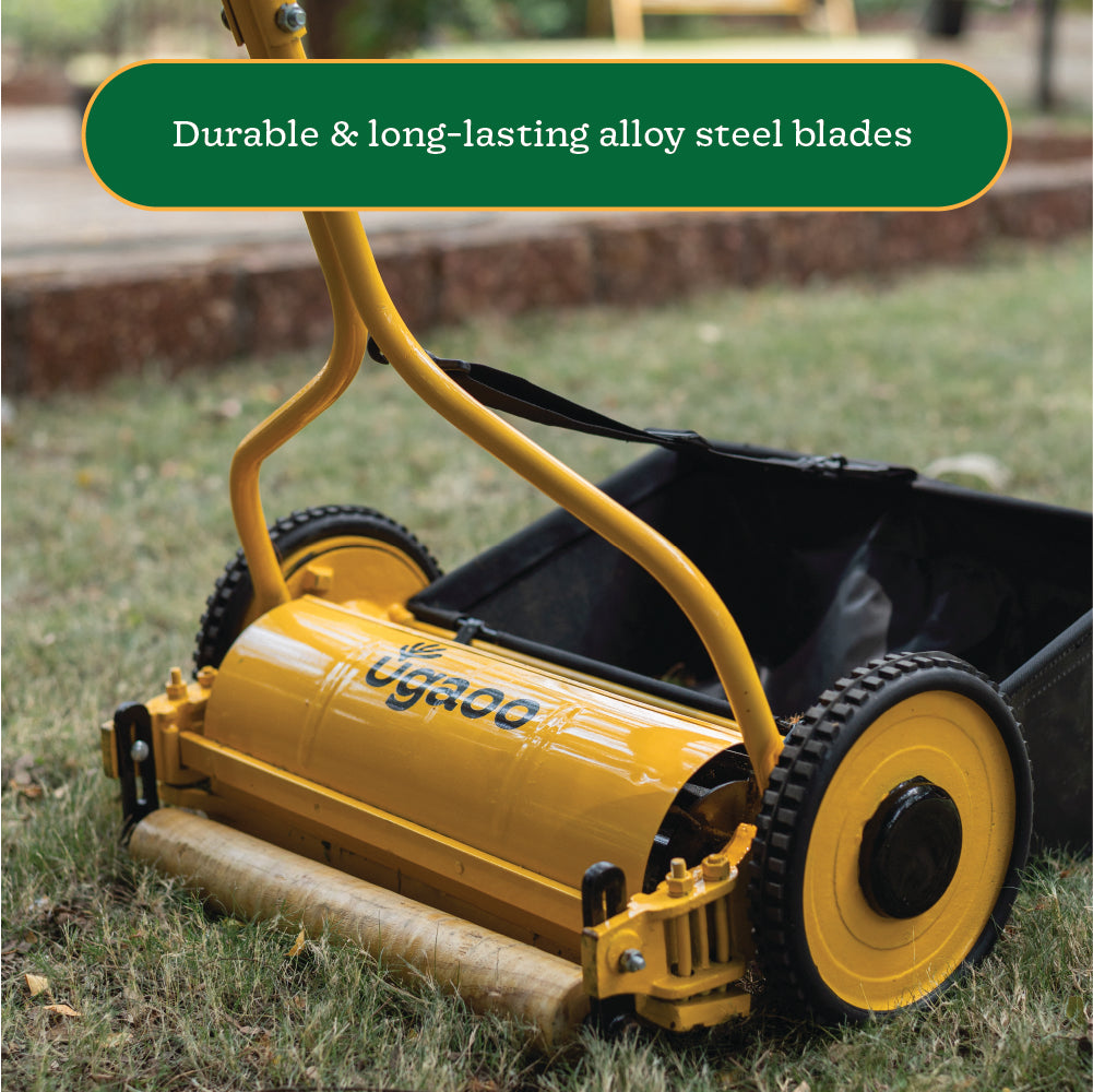 Premium Push Reel Lawn Mower - Your Eco-Friendly Lawn Care Solution