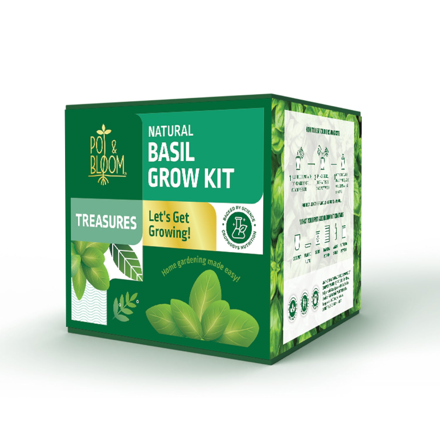 Treasures Basil Kit